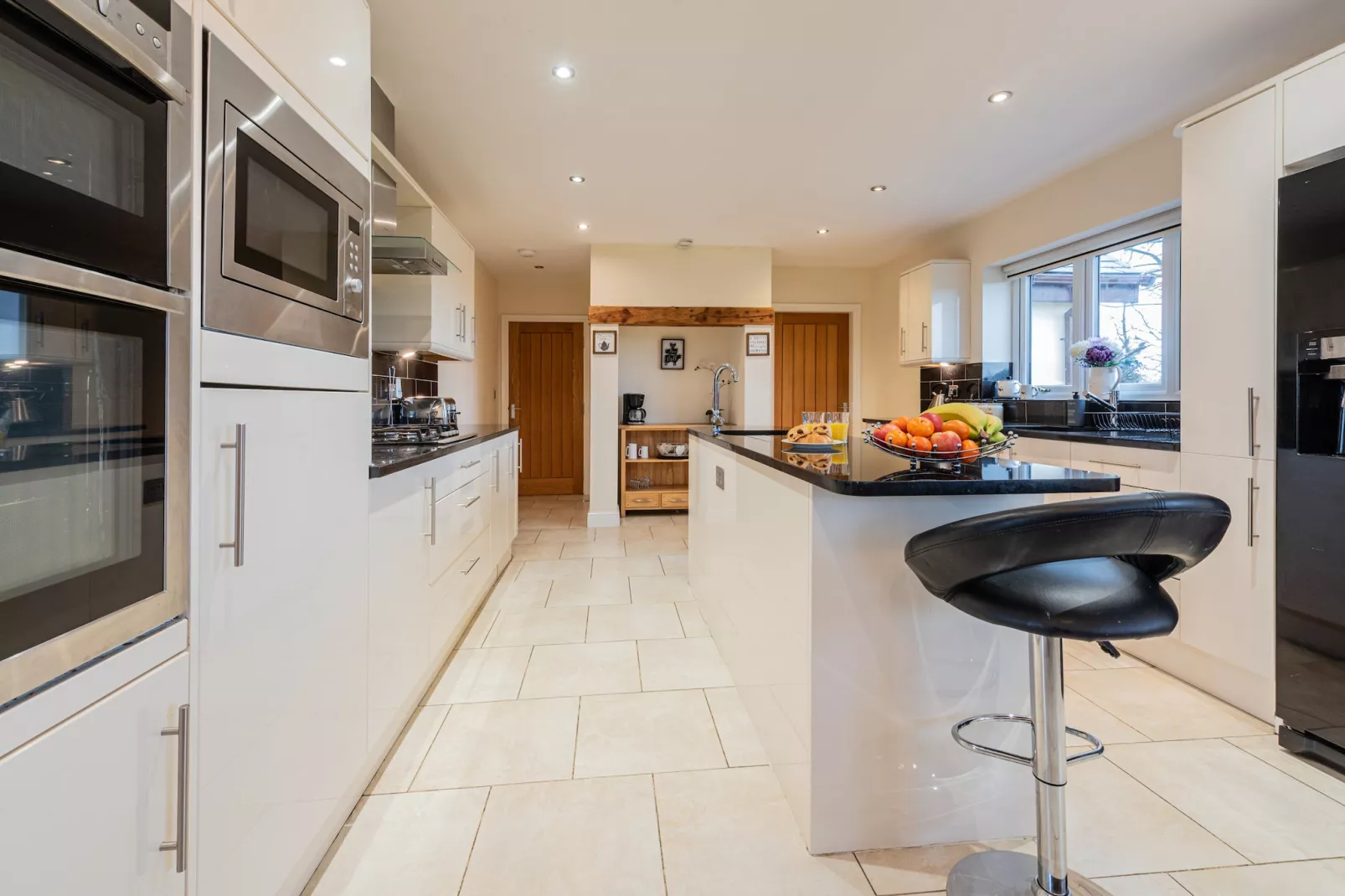 Groes Faen Bach Farmhouse-Keuken