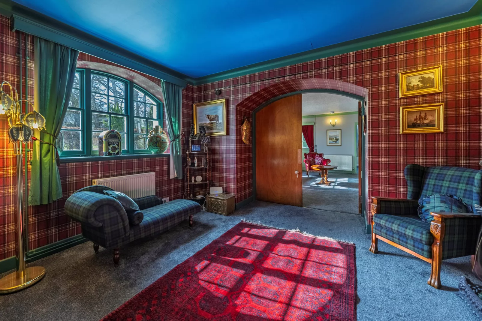 White House Retreat-Woonkamer