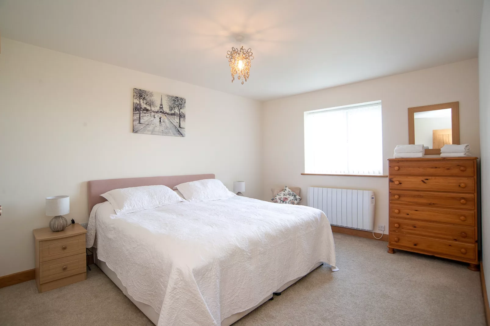 Picton Lodge - Sea Views-Slaapkamer