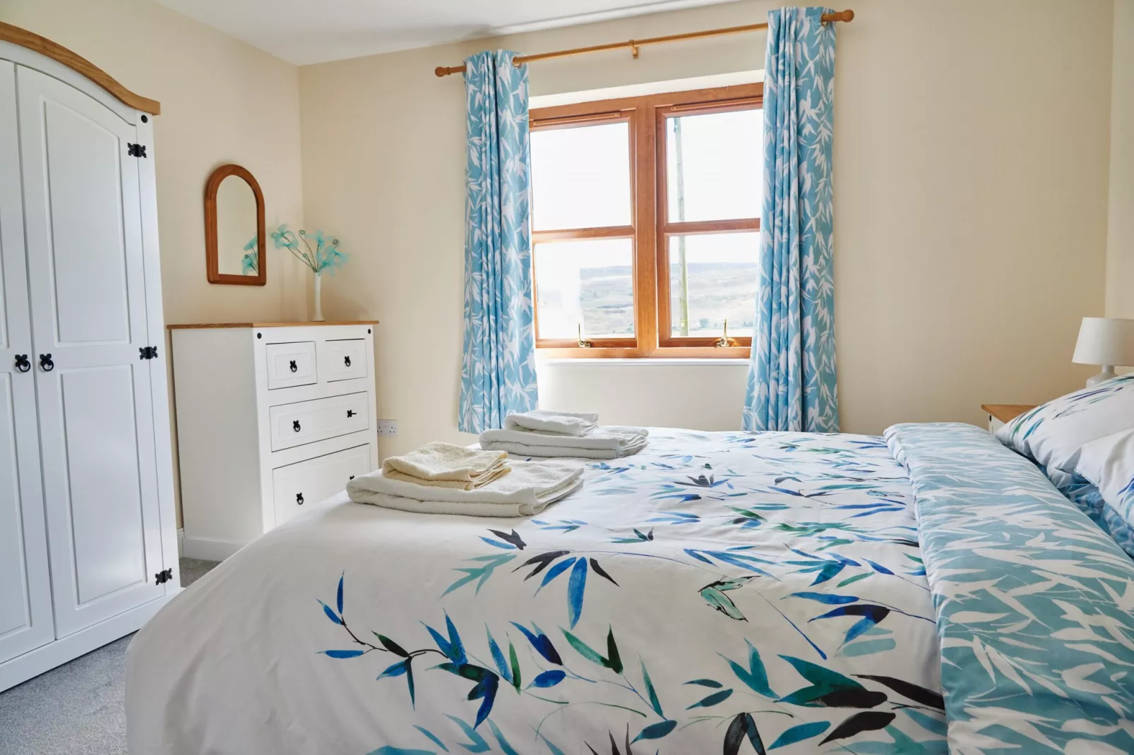 Quail's Nest Cottage-Slaapkamer