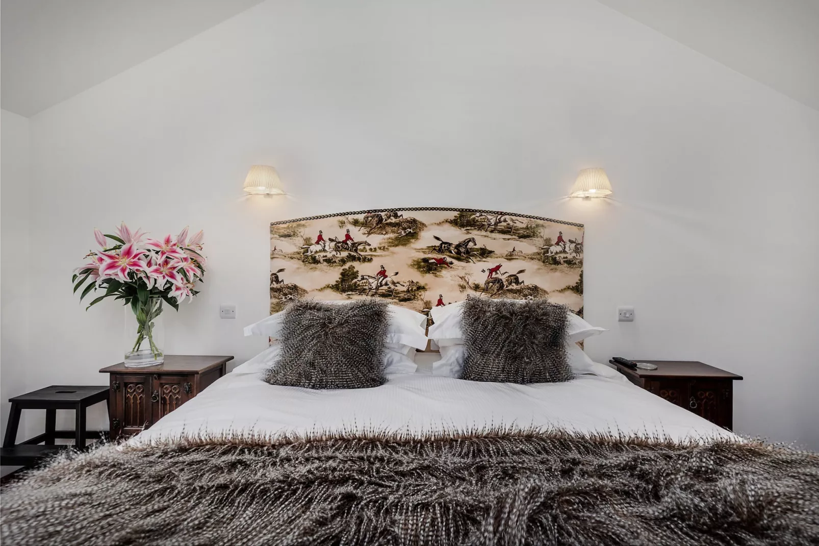 Middle Warble Stables-Slaapkamer