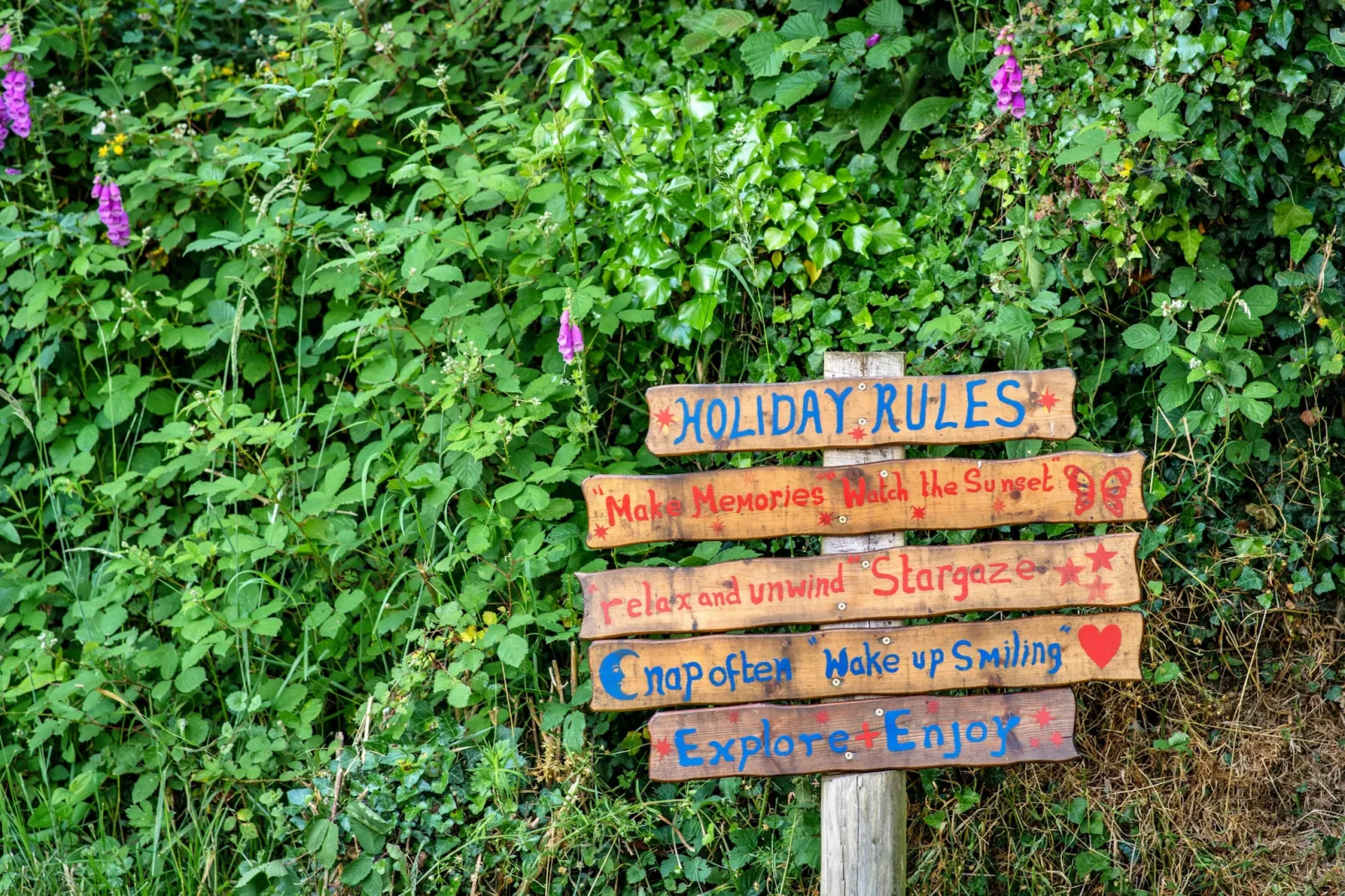 'Exmoor' Wooden Eco-Lodge-Sfeer