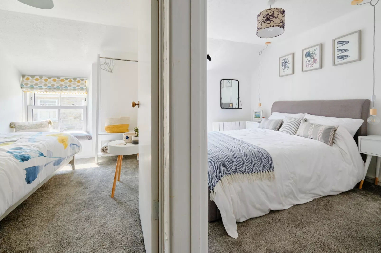 Coral Cottage-Slaapkamer