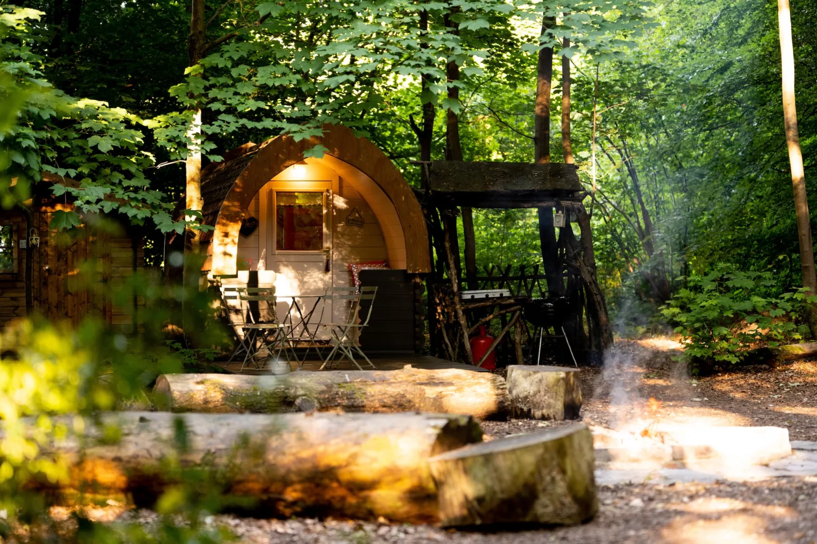 Bluebelle Glamping Pod
