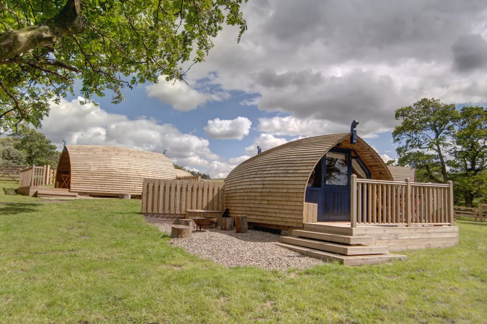 Blackcleugh Glamping-Buitenkant zomer