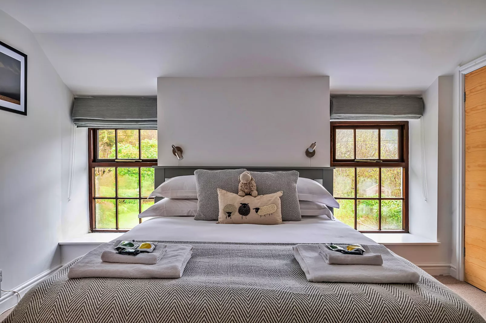 Harp House-Slaapkamer