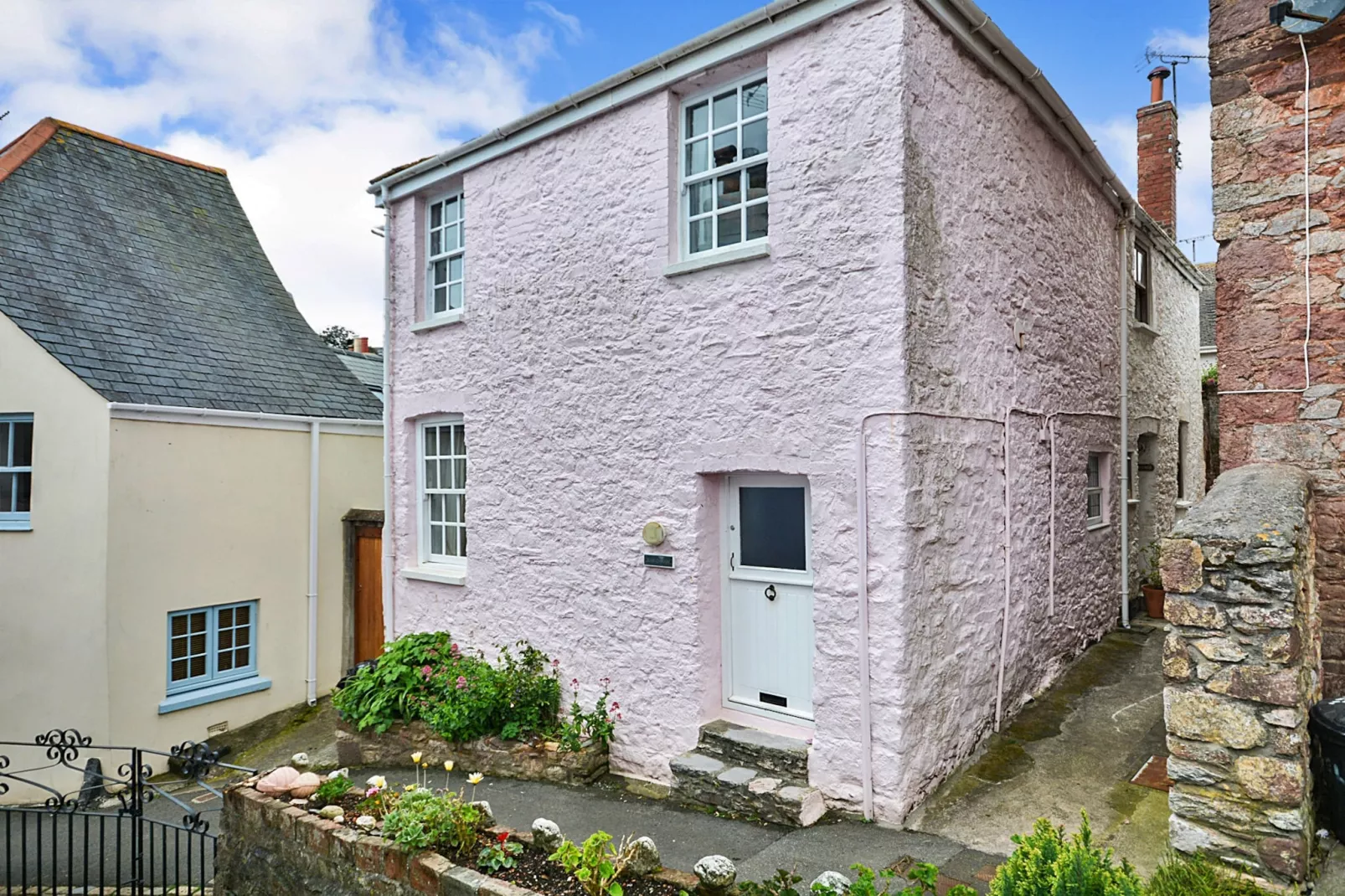 Rose Cottage, Kingsand-Buitenlucht