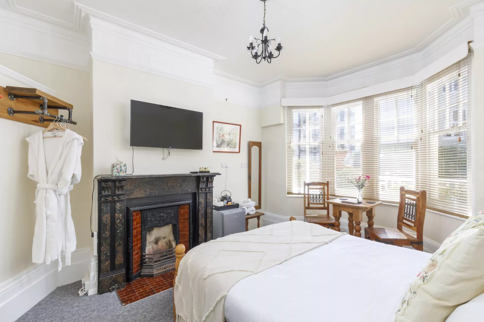 Pittodrie Guest House - Room 1-Slaapkamer