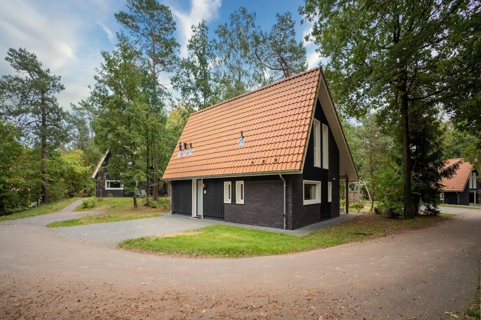 Chalet Bosuil-Gebieden zomer 1km