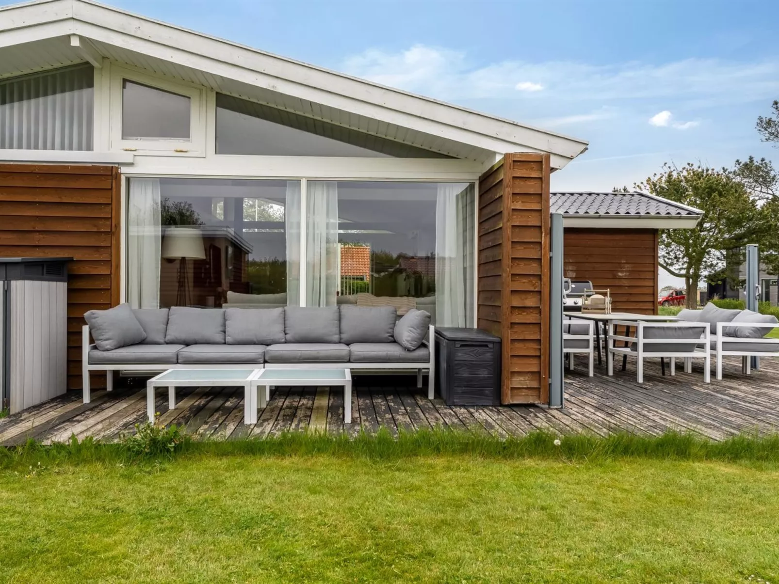 "Karin" - 300m from the sea-Buiten