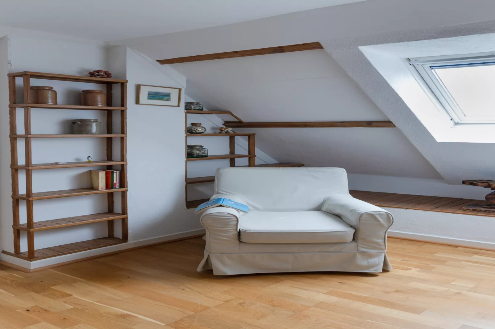 TY GWENN - Portsall-Woonkamer