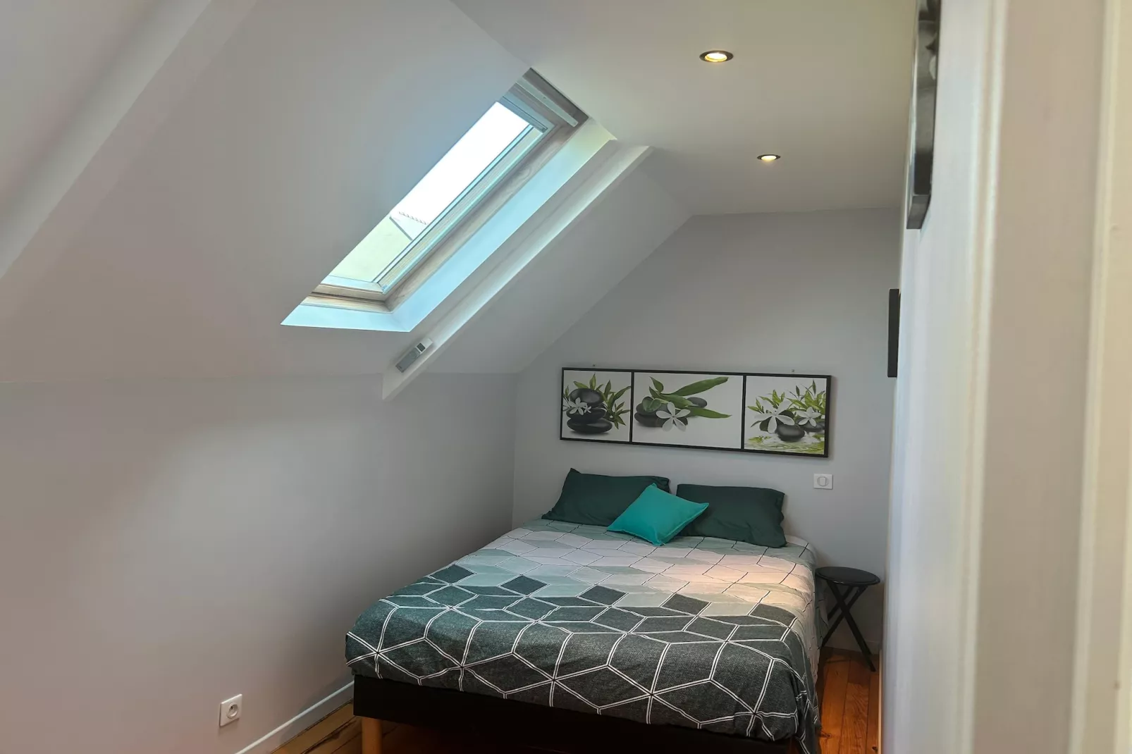 Maison avec terrasse sud et jardin clos Paimpol-Slaapkamer