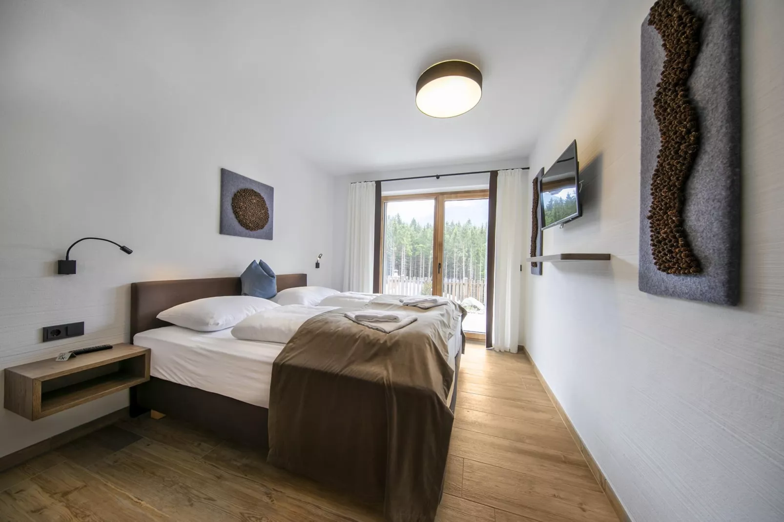 Nationalpark Chalet Grosser Happ-Slaapkamer