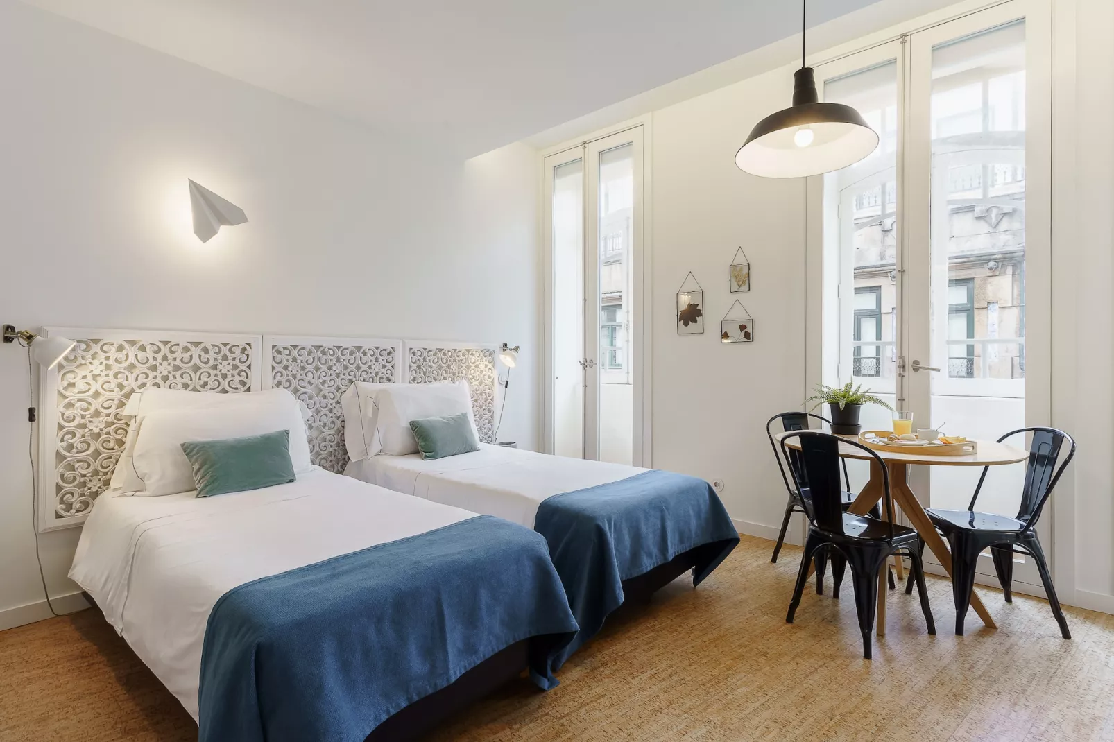 Cotton Cozy Nightlife Studio 201-Slaapkamer