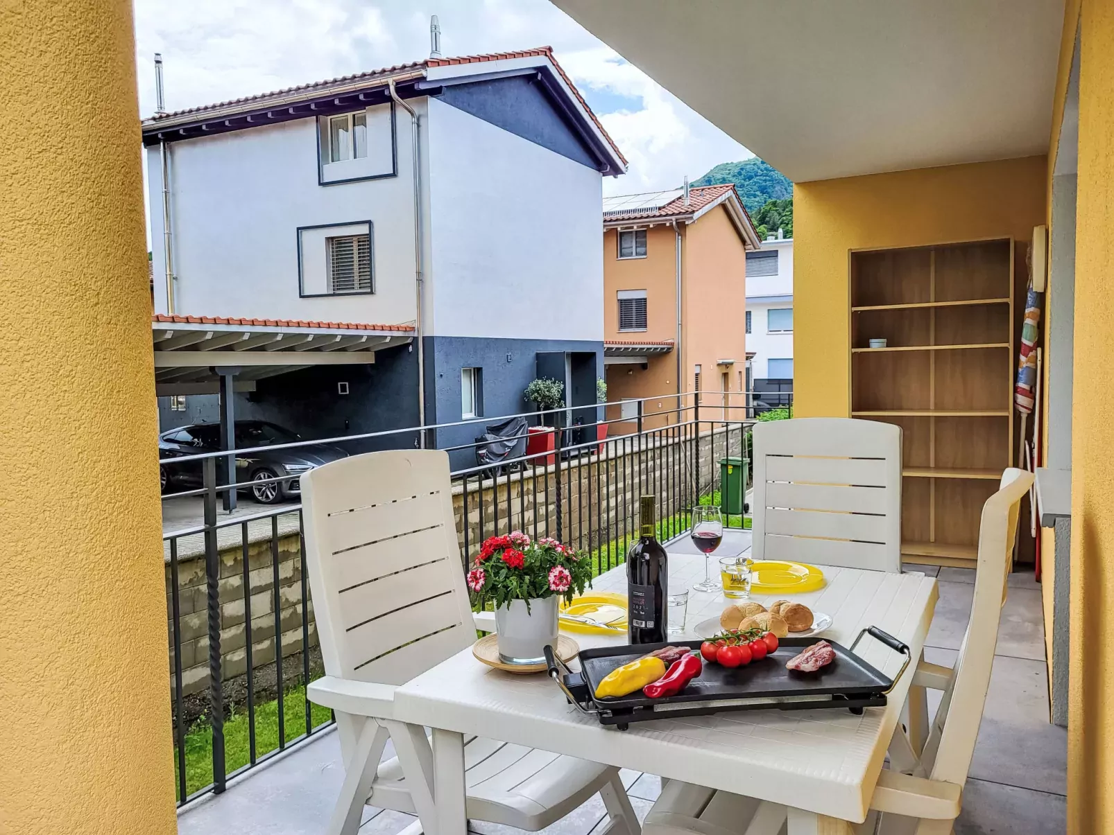 Appartment sulle Viti-Buiten