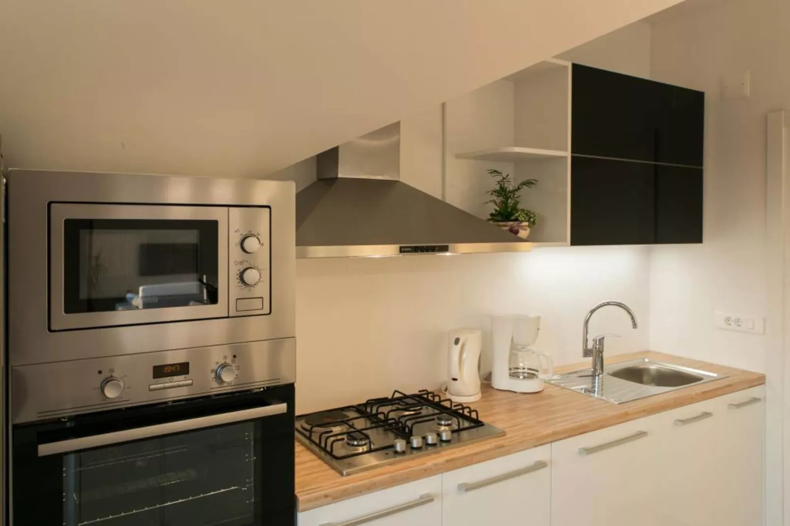 Apartments Villa Dubrovnik - Three Bedroom Apartment - Penthouse with Hot Tub-Keuken