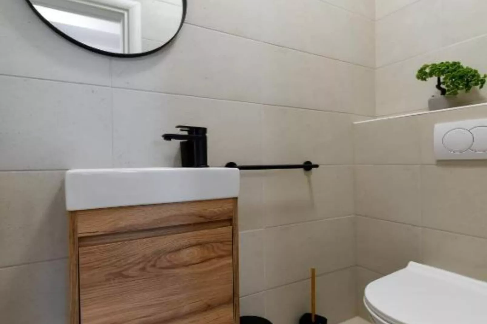 Four Bedroom Villa With Hot Tub-Badkamer