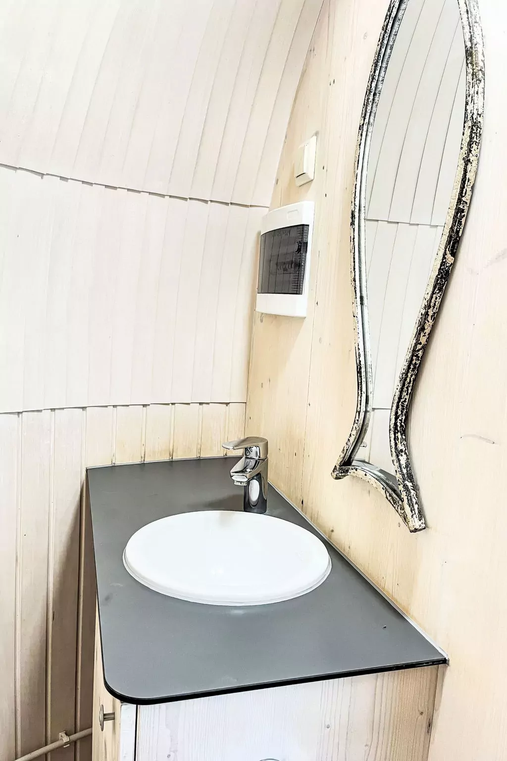 Tiny Haus Vierseenblick Nummer 2-Binnen