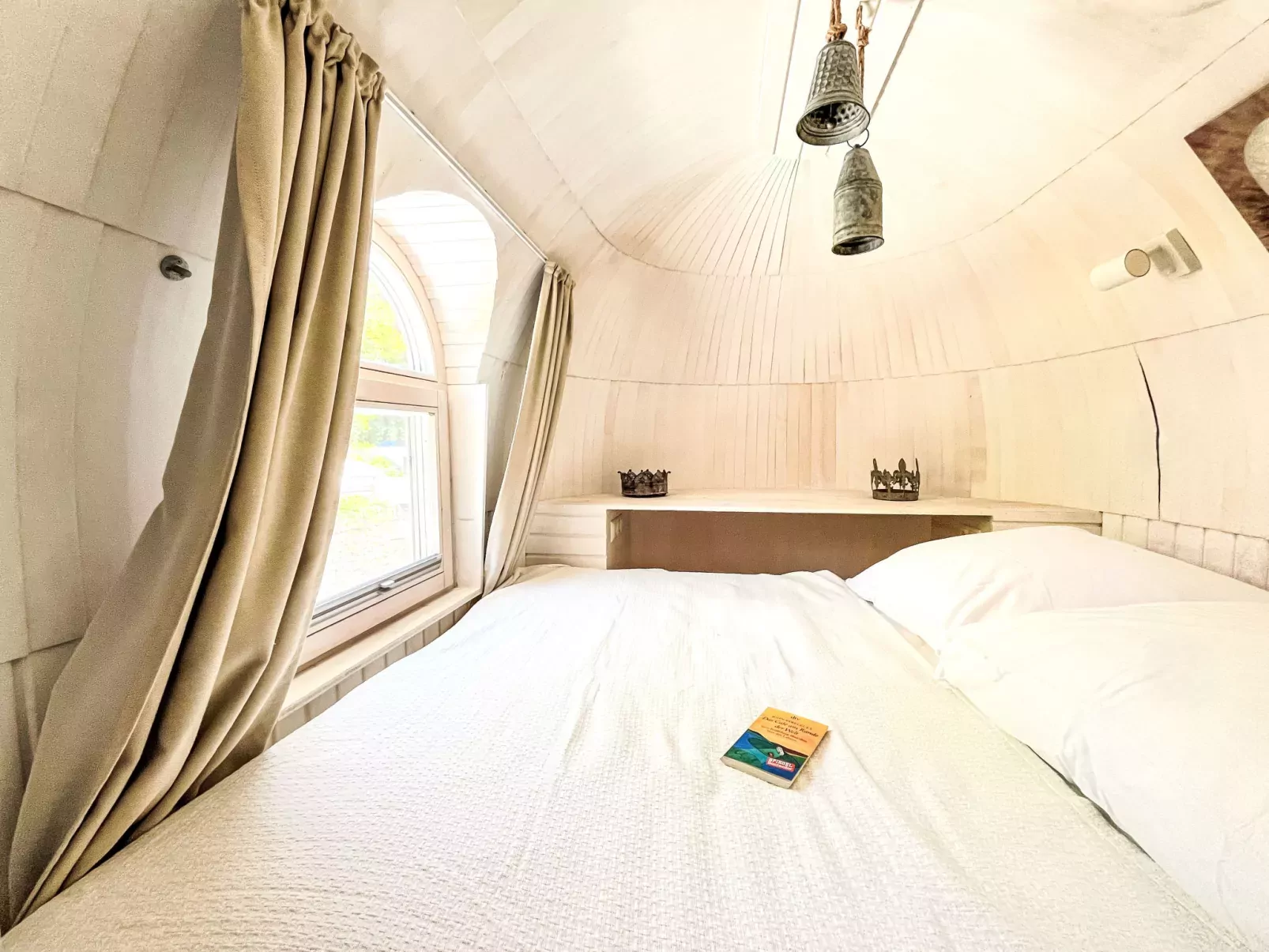 Tiny Haus Vierseenblick Nummer 1-Binnen