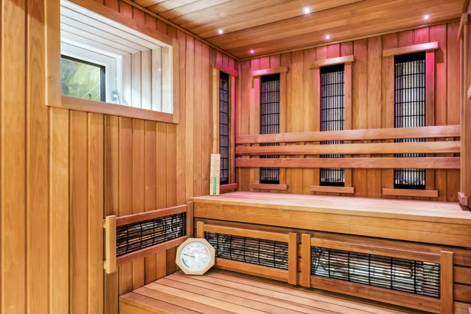 5 sterren vakantie huis in Pandrup-Sauna