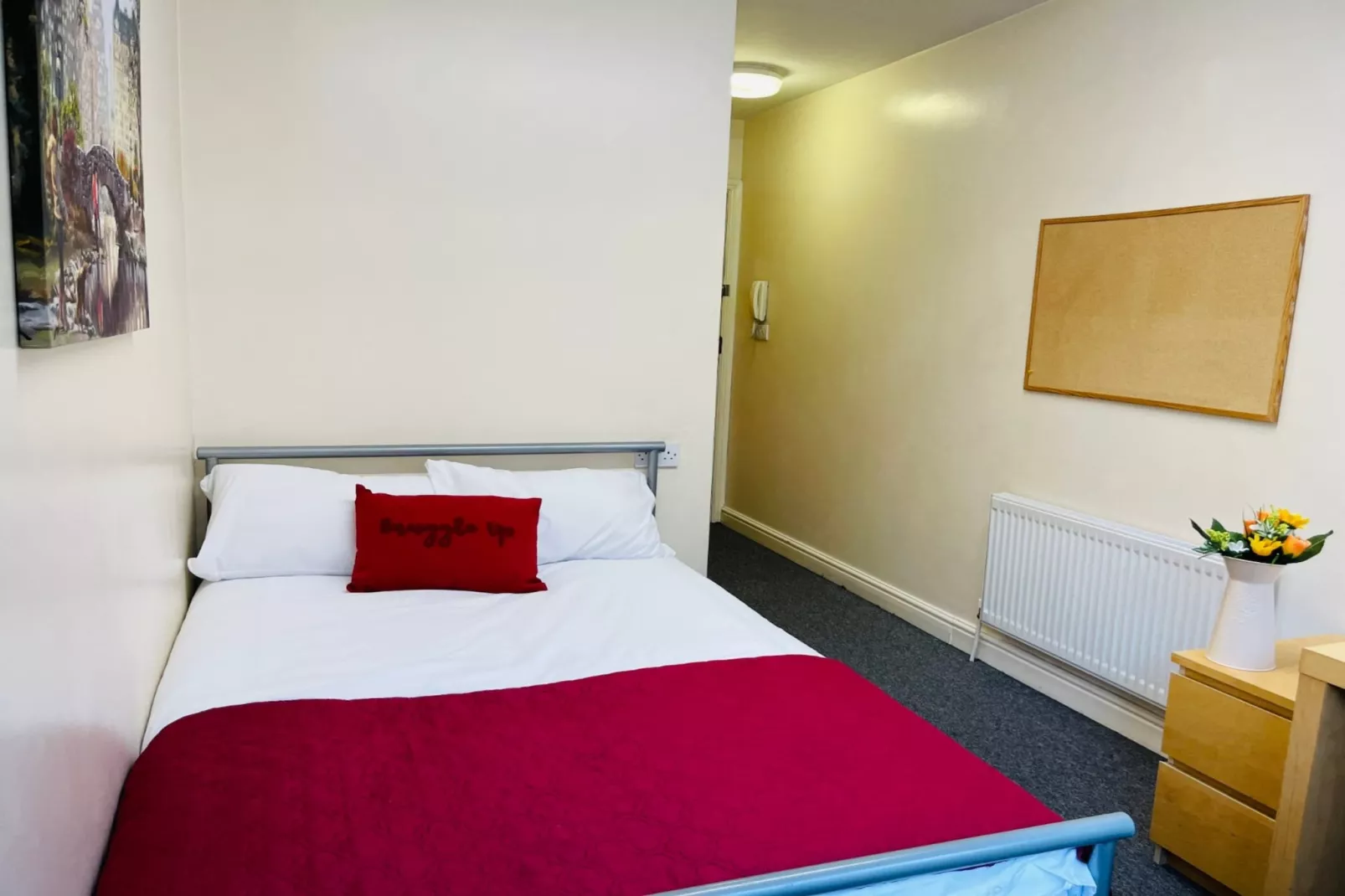 Sangha House Sta Single-Slaapkamer