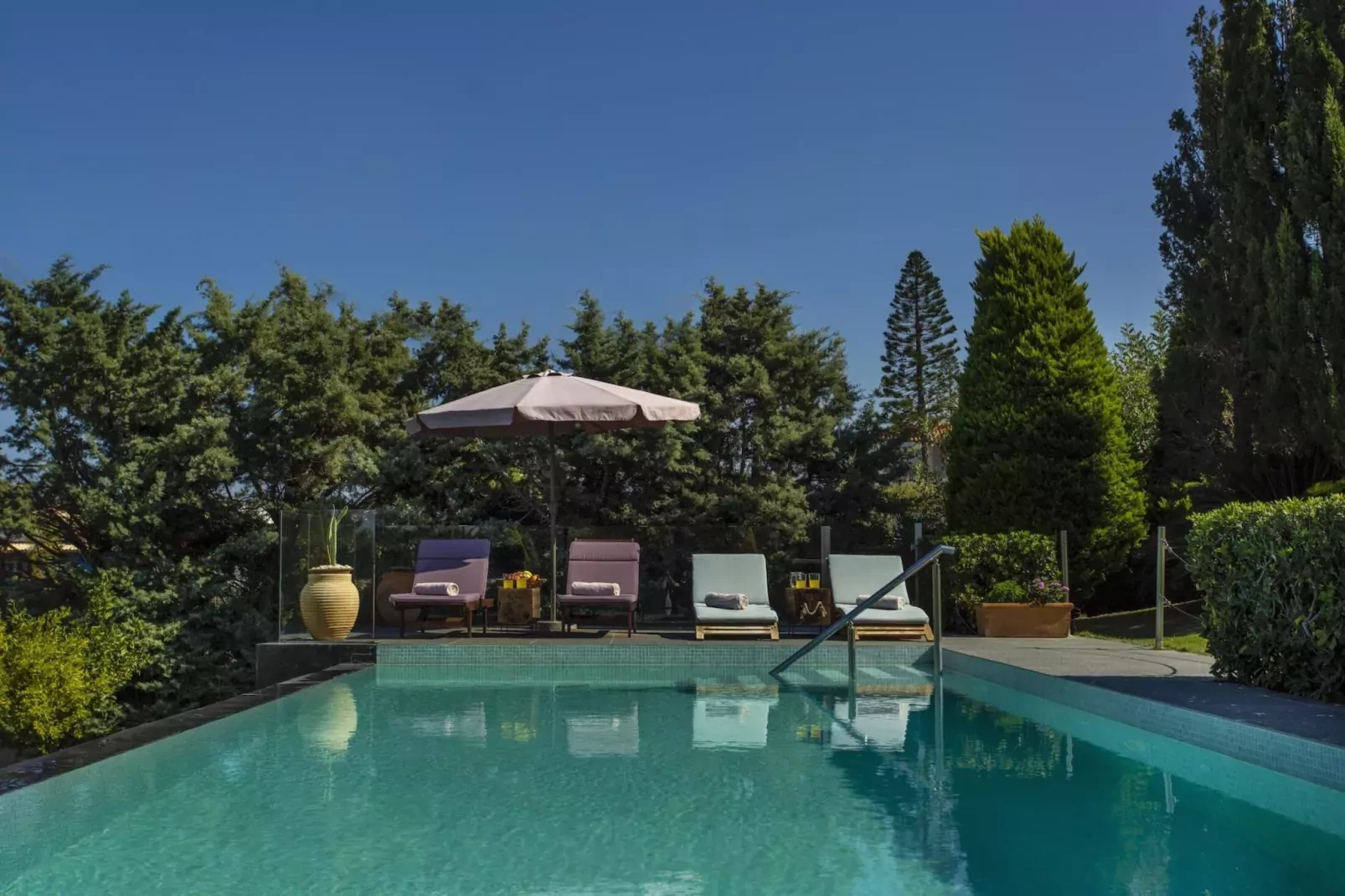 Golden Crest Villa-Zwembad