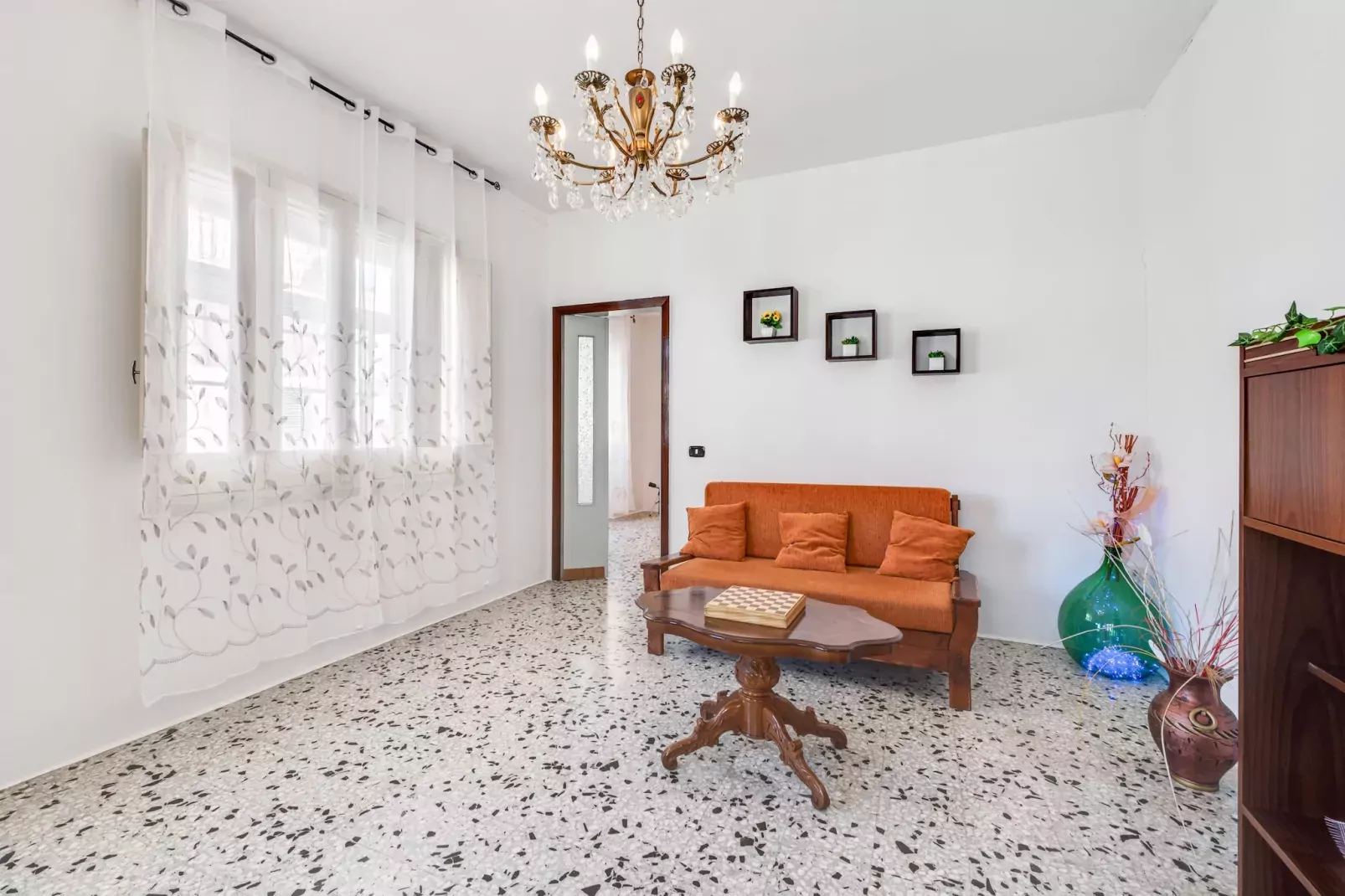 Palazzo Demetra-Woonkamer