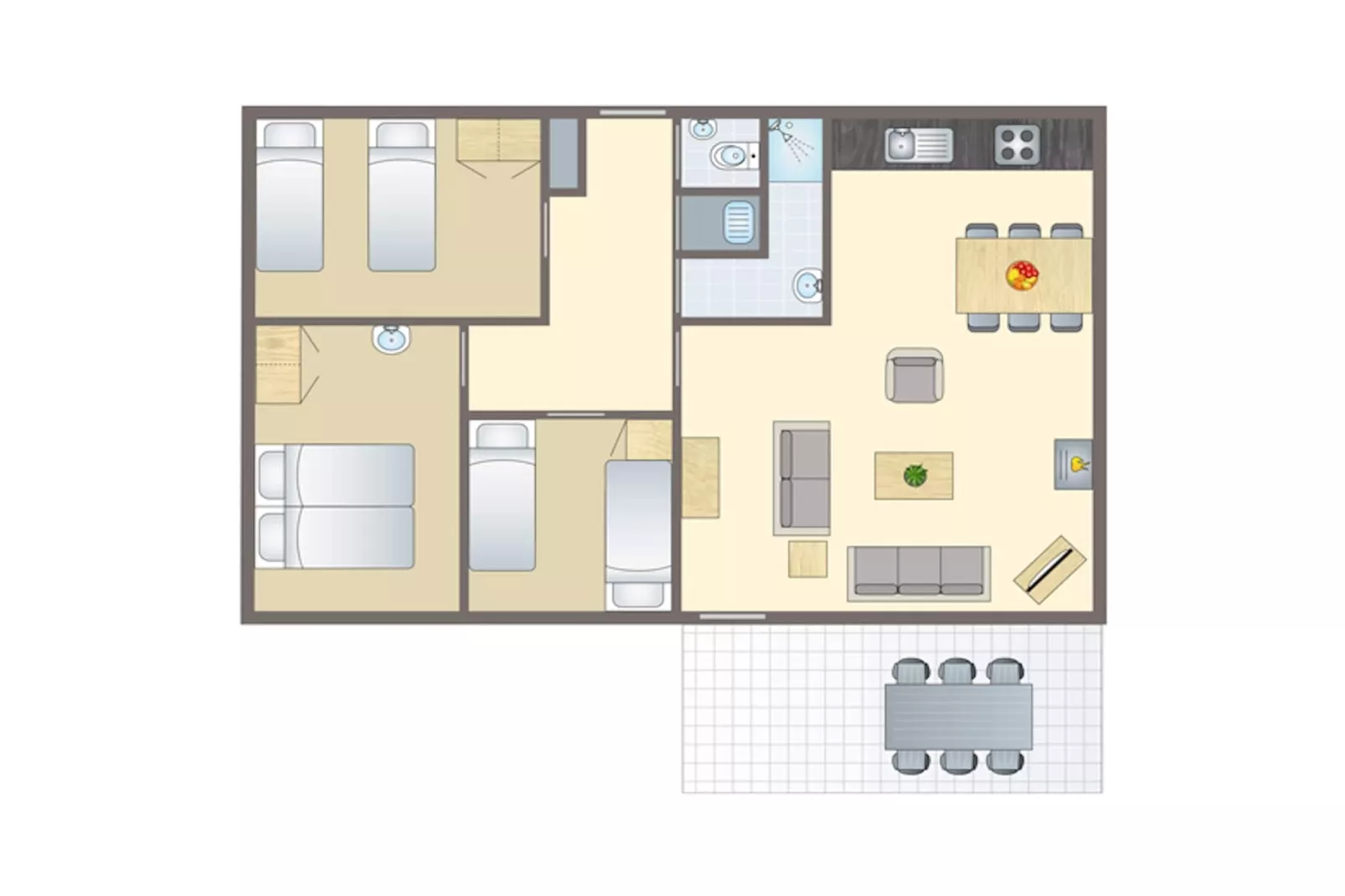 Parc Heihaas 10-Faciliteiten