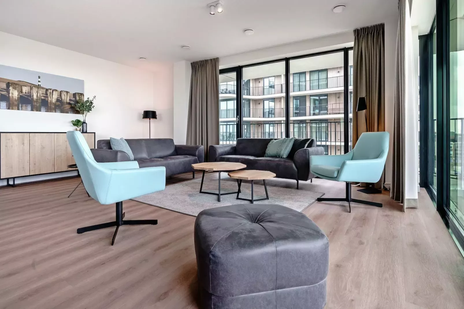 Breskens Apartments & Penthouses 7-Buitenkant zomer