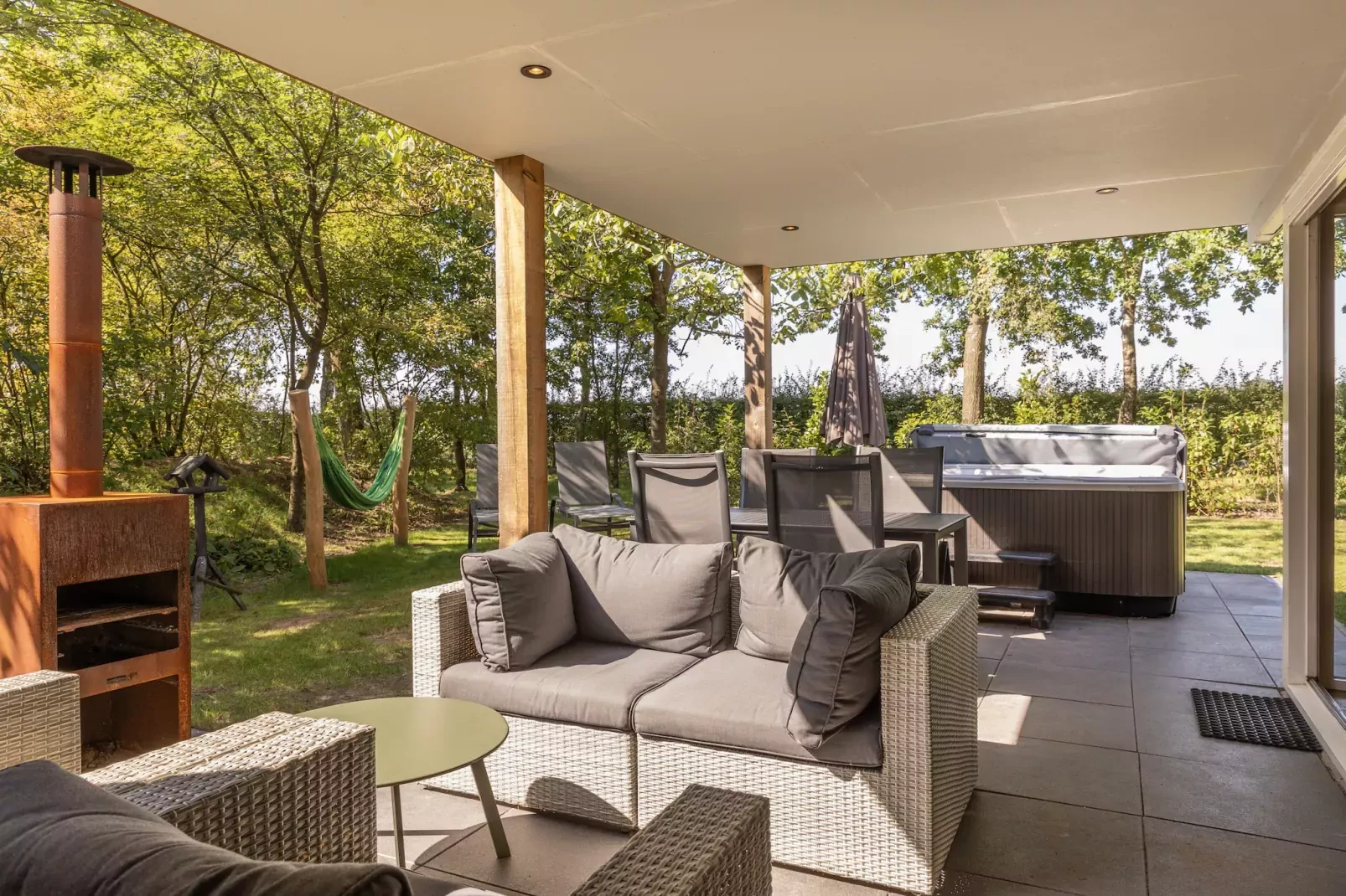 Parc Duc de Brabant 8-Terrasbalkon