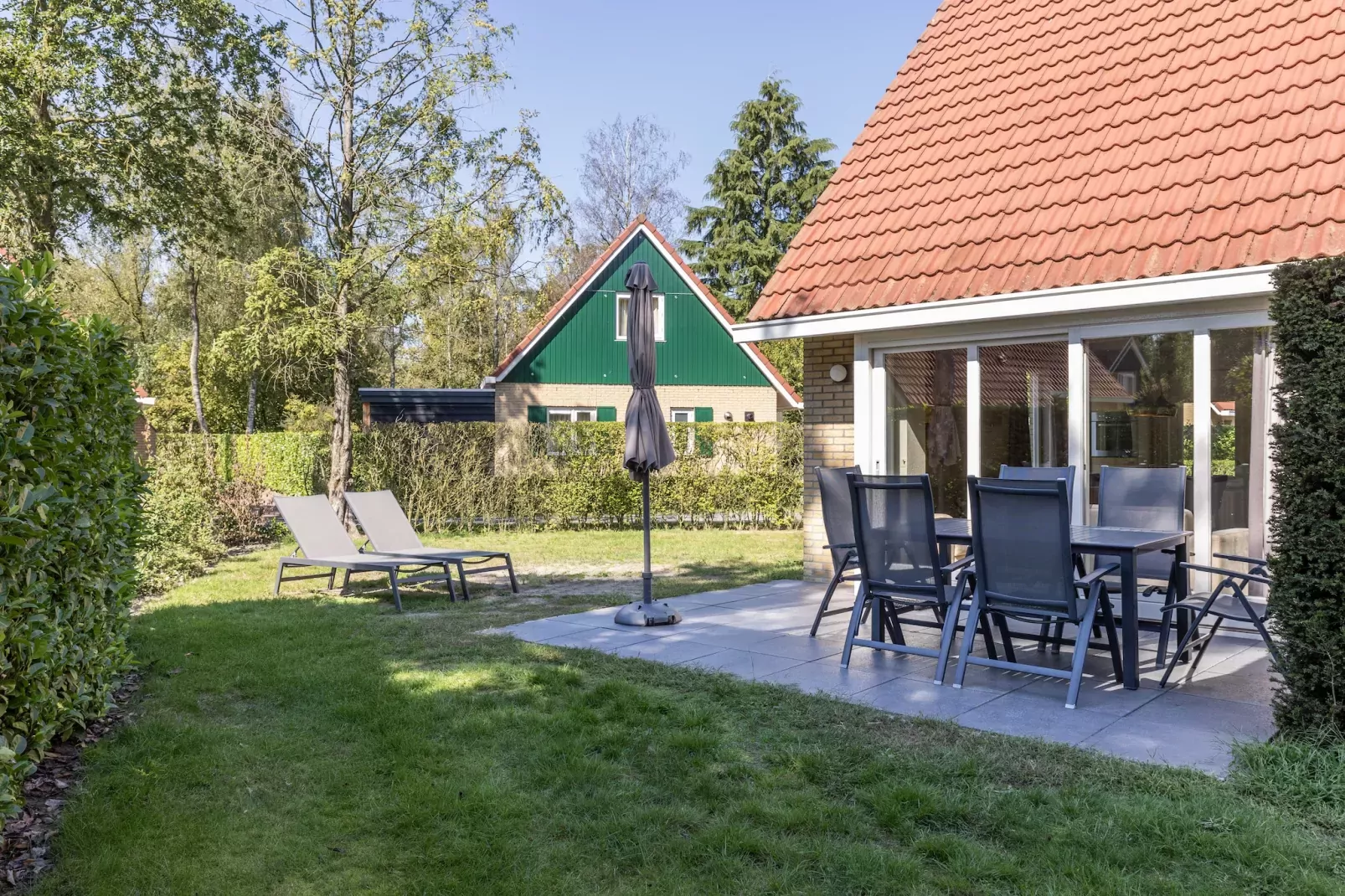 Parc Duc de Brabant 11-Terrasbalkon