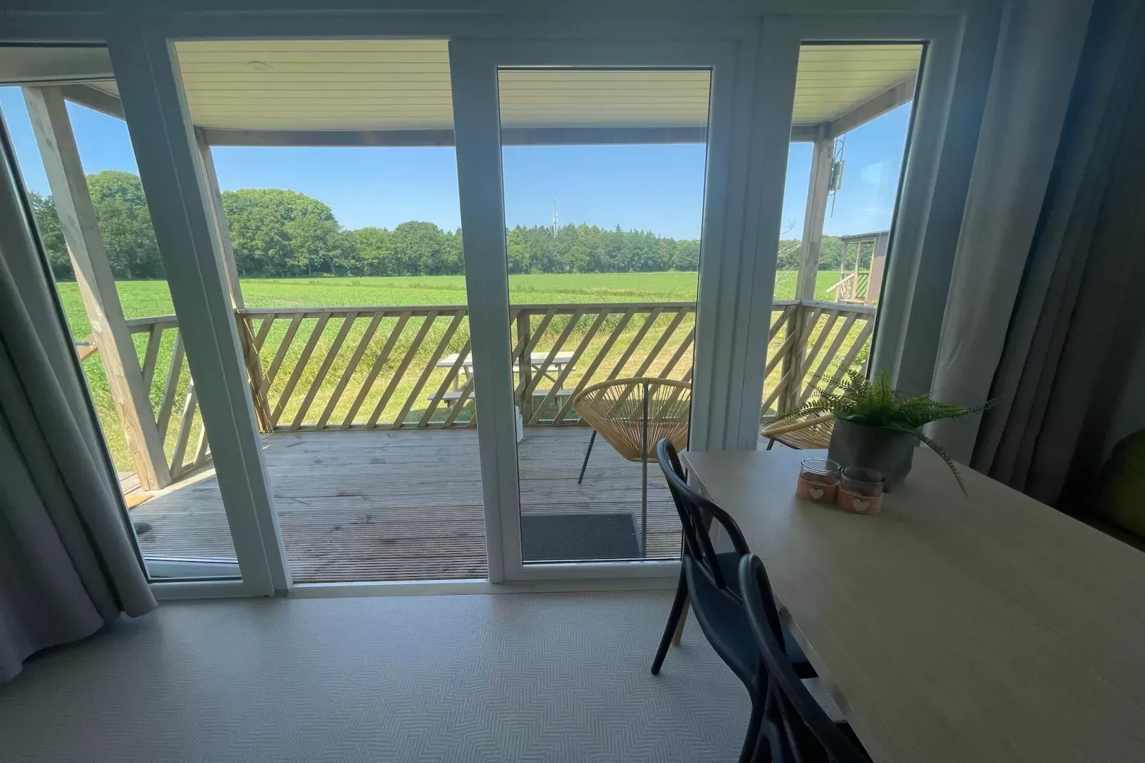 Elperhof Leberenlodge-Woonkamer