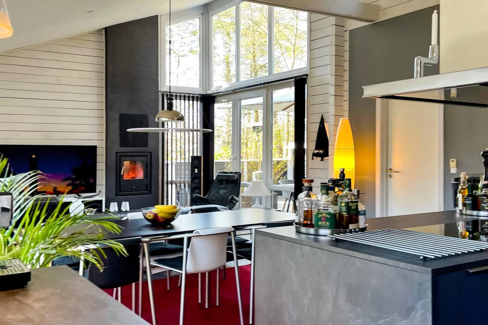 6 persoons vakantie huis in Rønde-Binnen