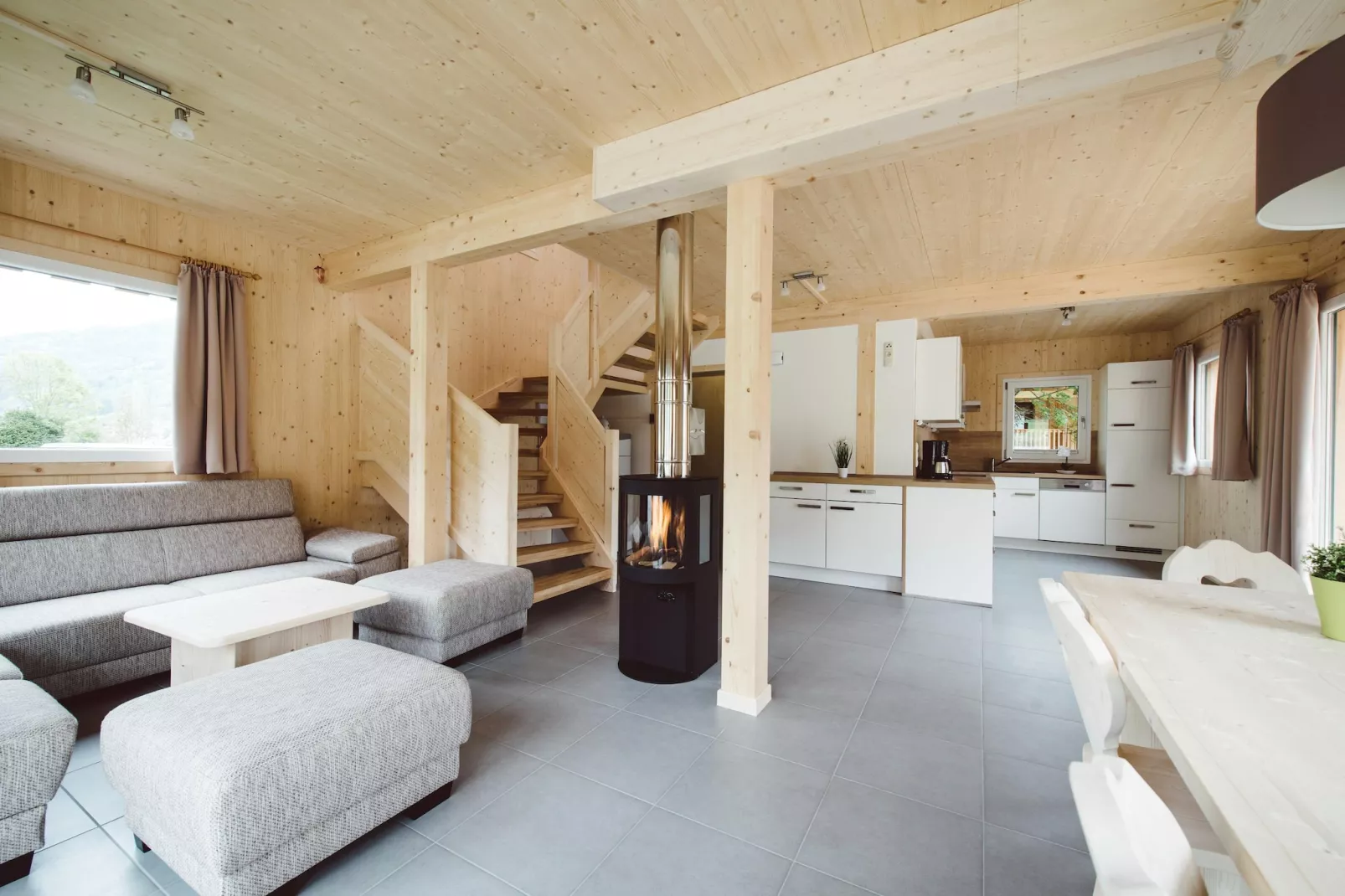 Kreischberg Chalets 37-Woonkamer