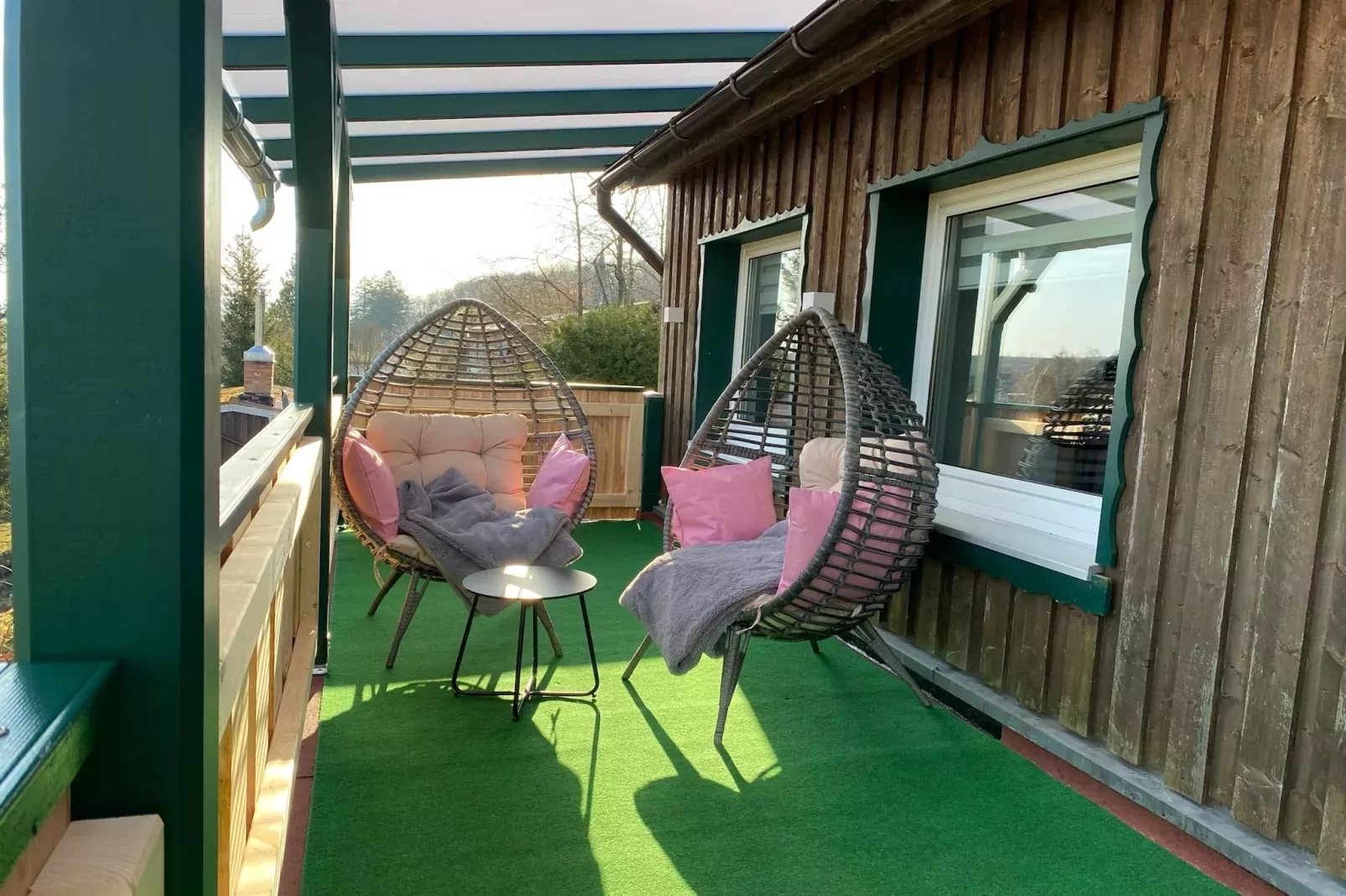 Wohlfühloase Willi-Terrasbalkon