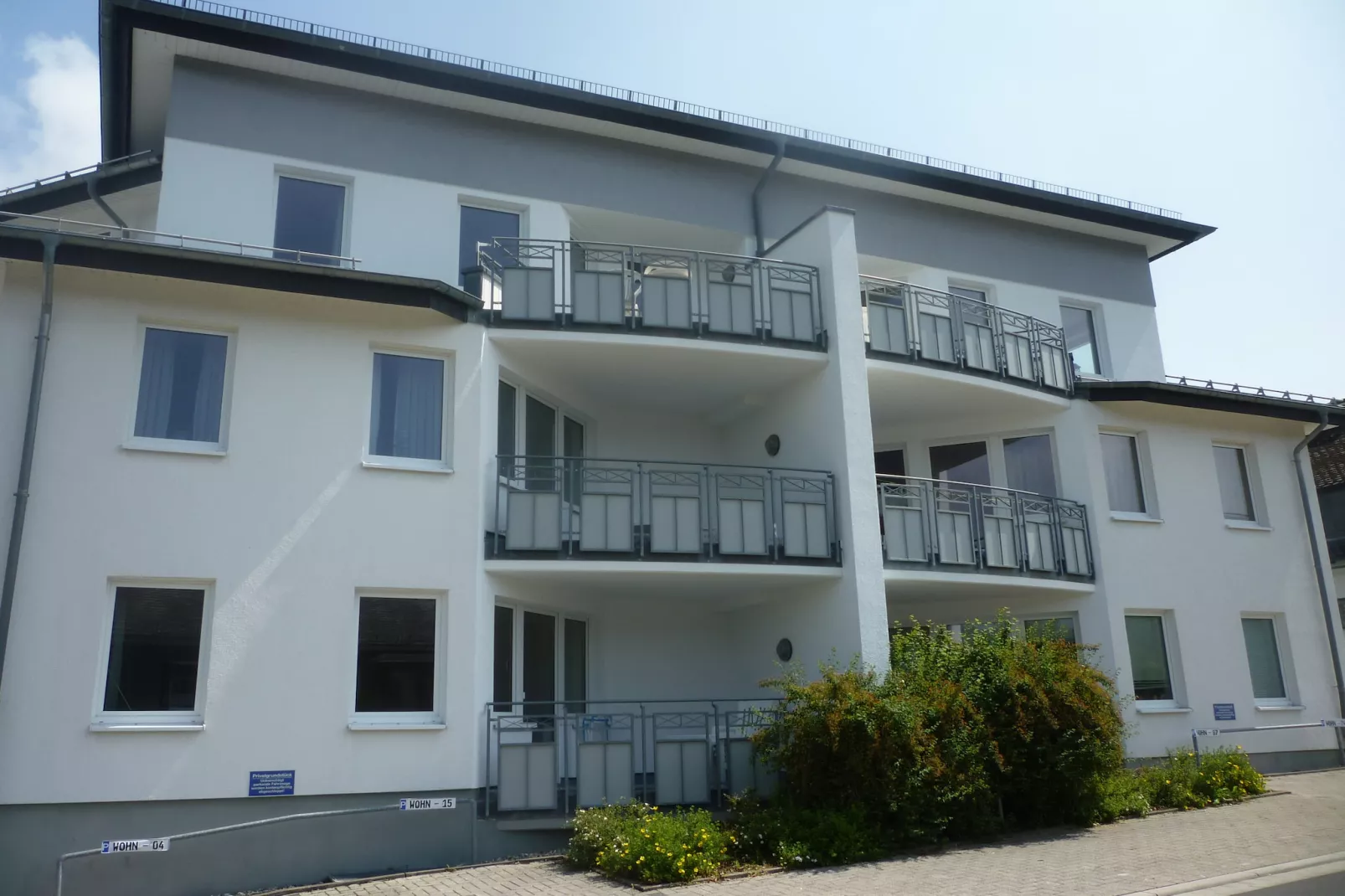 Residenz Mühlenberg-Buitenkant zomer