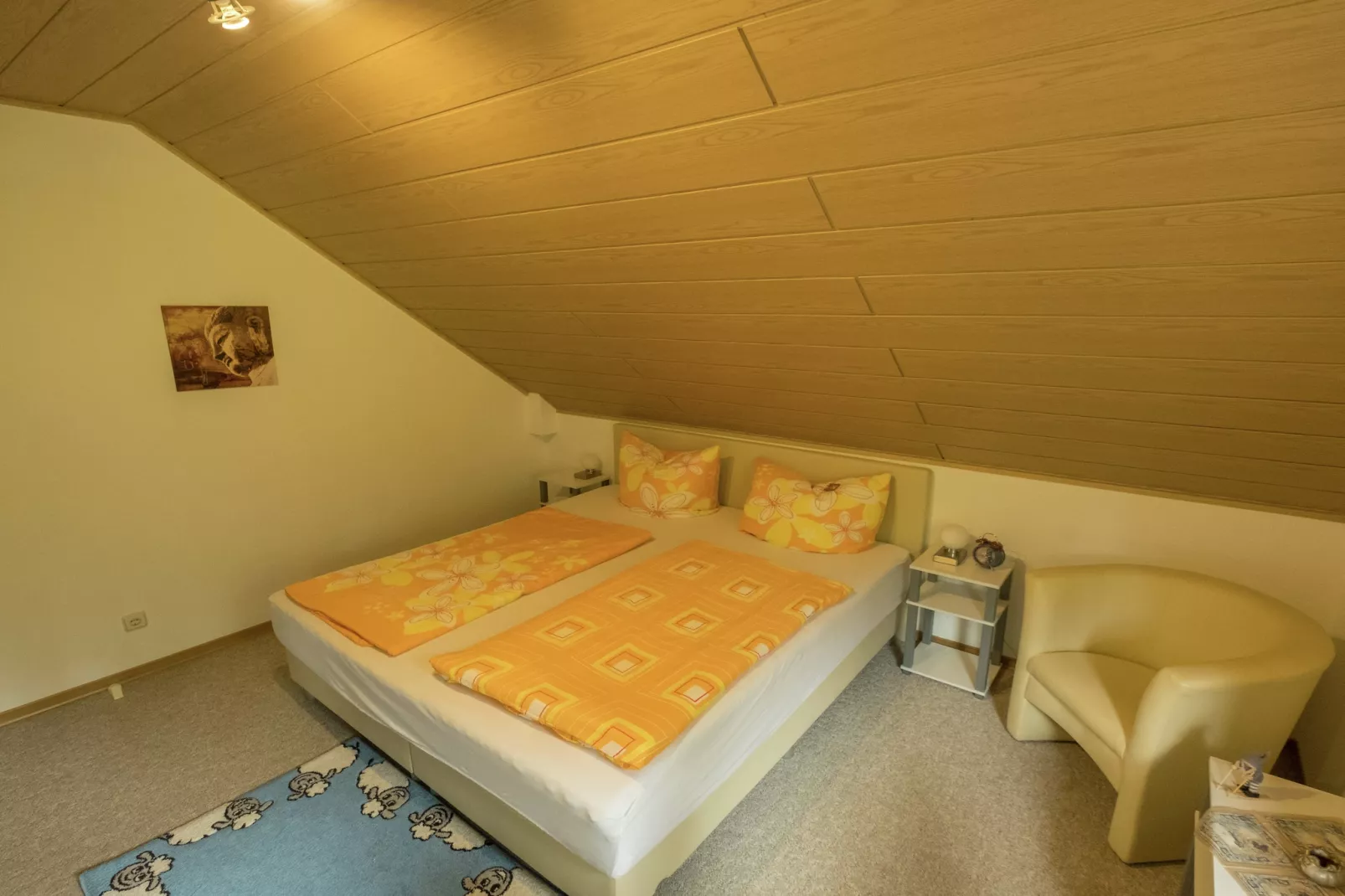 Am Berg-Slaapkamer