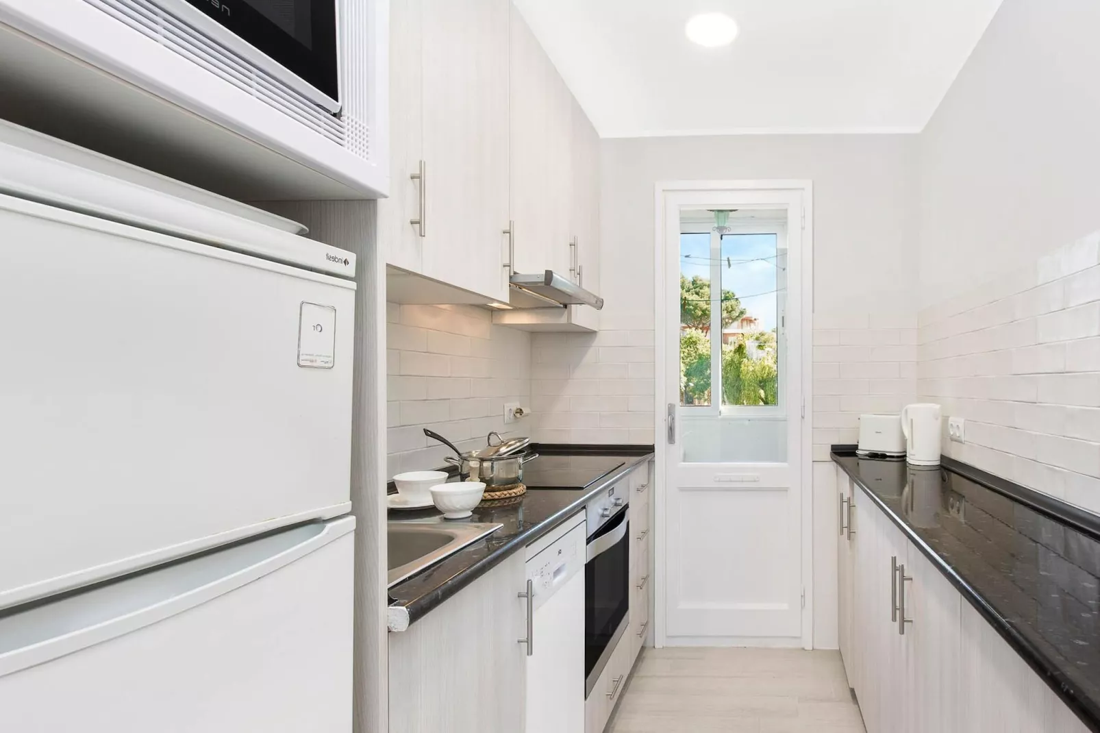 Ferienhaus Typ Premium Lodge Plus 4 Personen-Keuken