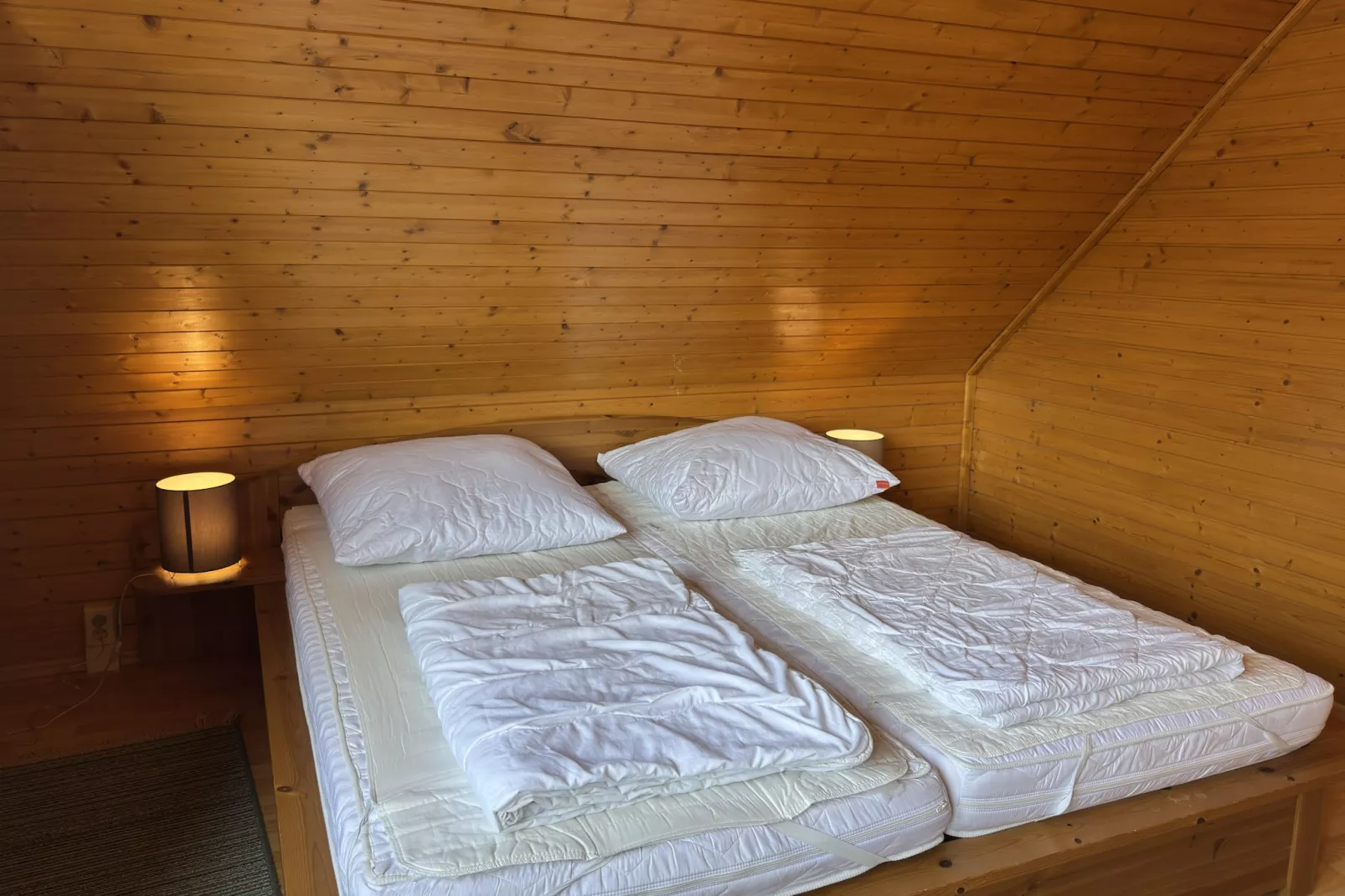 Blockhaus II-Slaapkamer