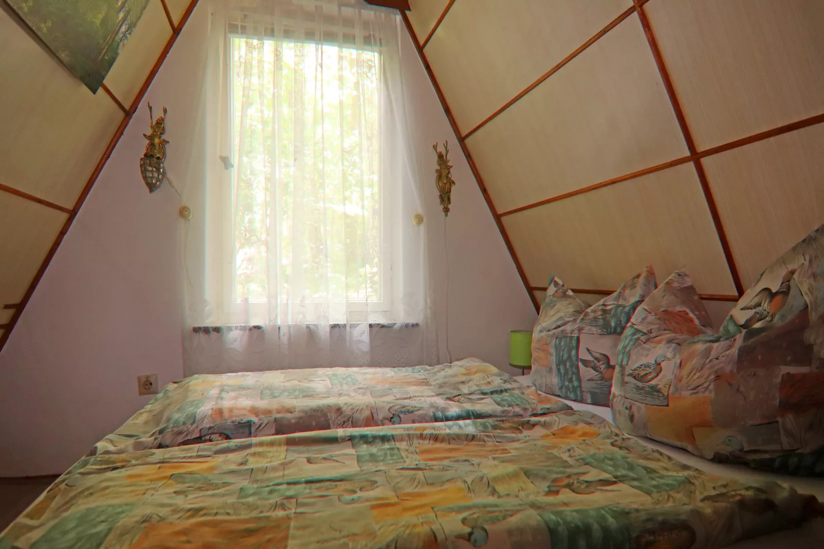 Ferienhaus 60 qm-Slaapkamer