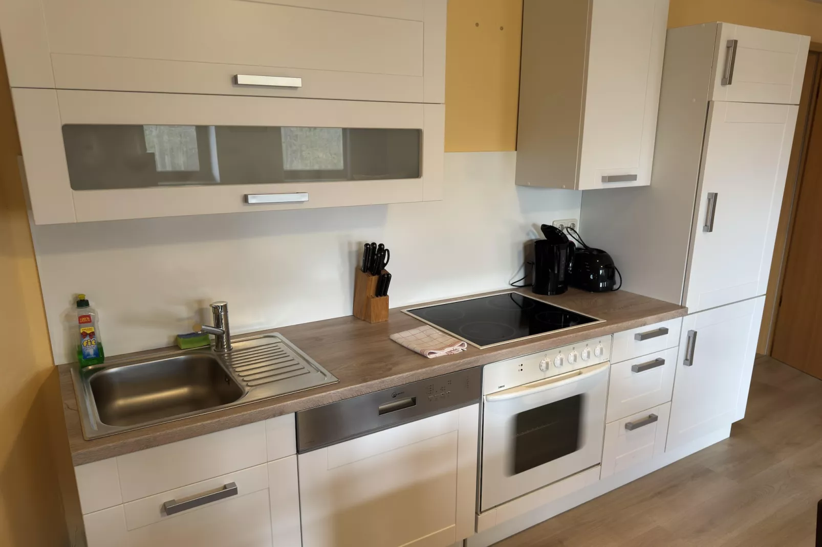 Residence Park am Schweriner See / 2-Raum-App im 2 Stock 60 qm-Keuken