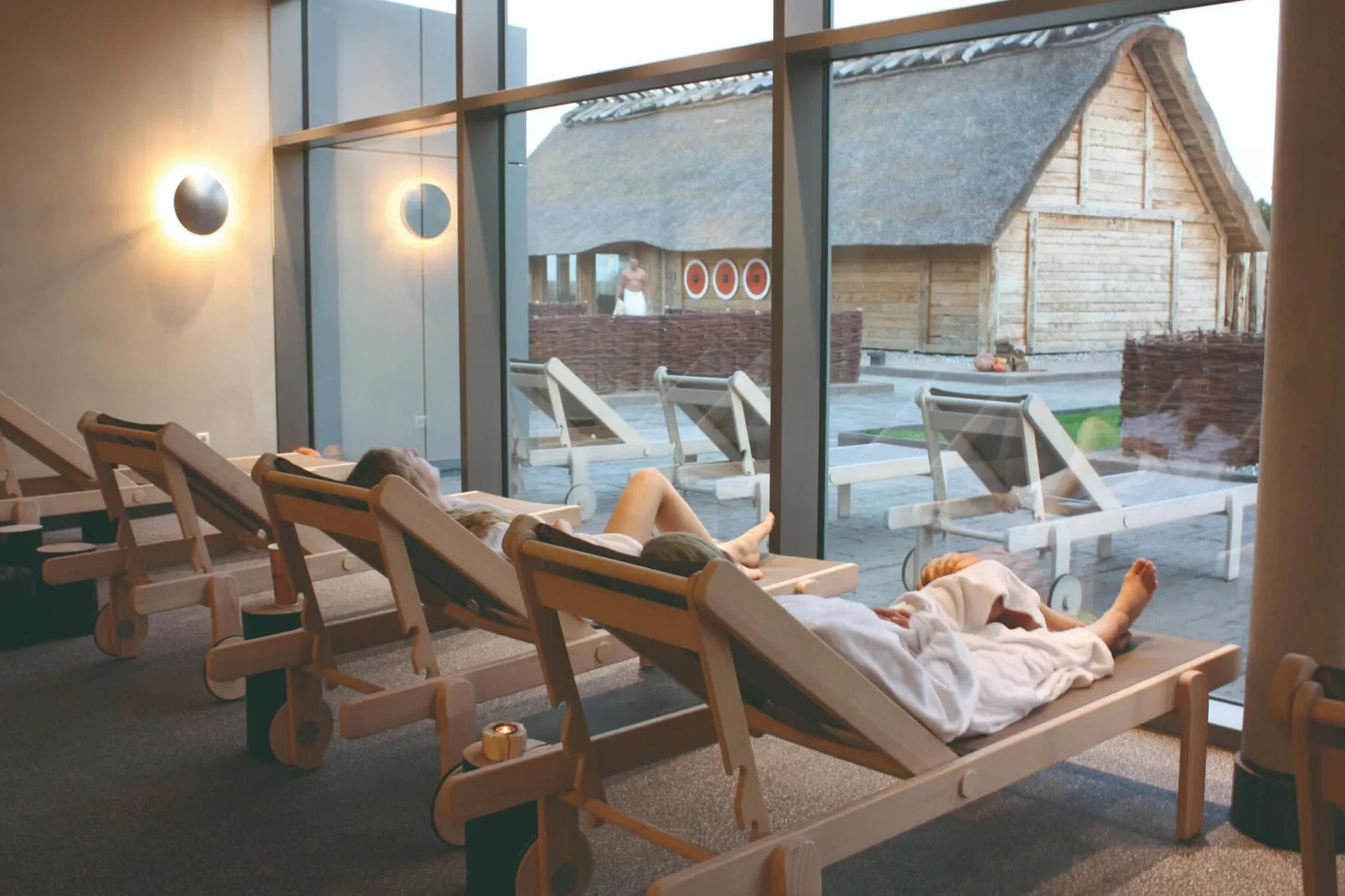 Ostseeresort Dampland-Reihenhaus Normalpreis-Zwembad