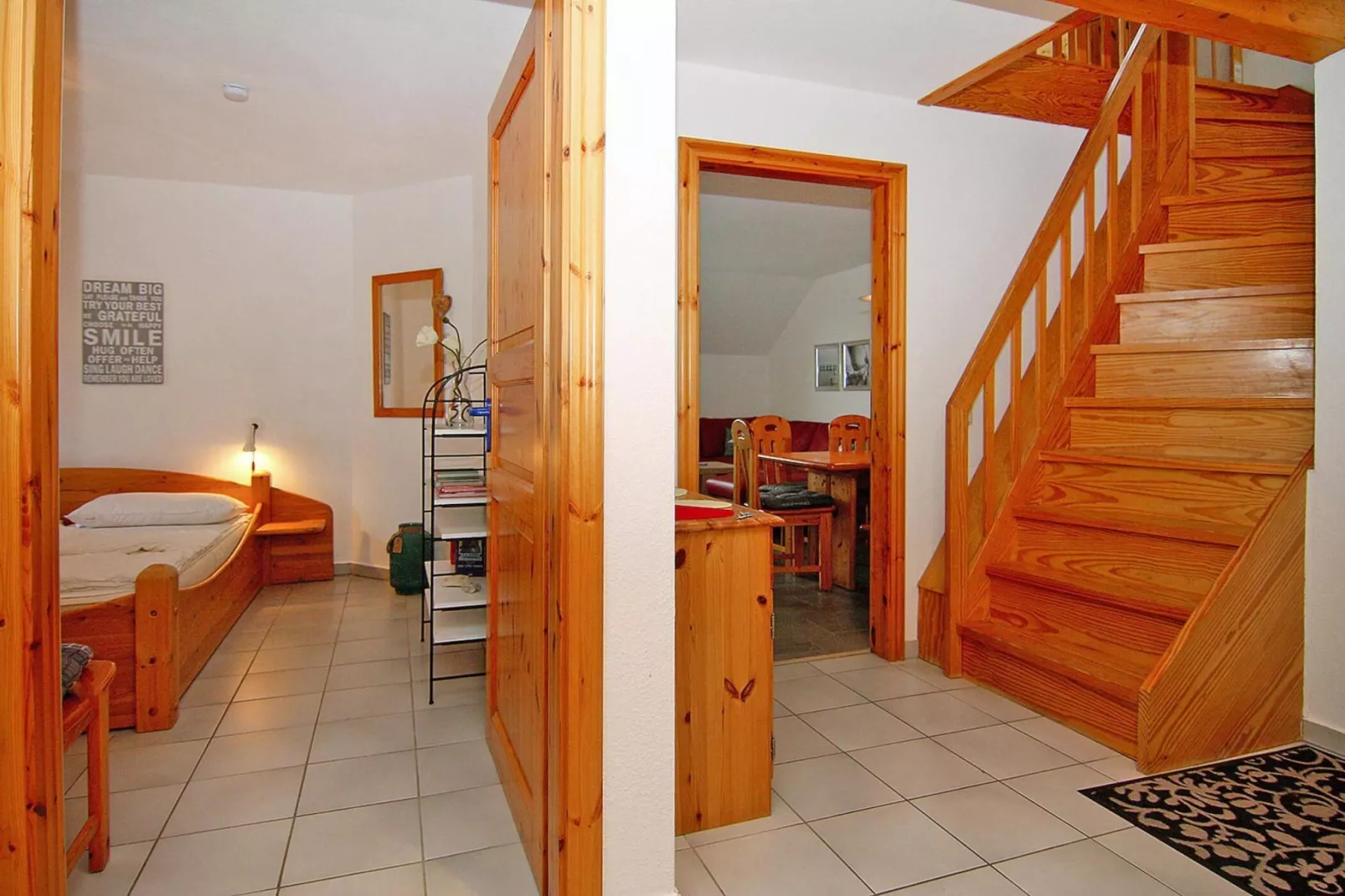 4-Raum über 2 Etagen / 105 m² / W 56b DG 4 P-Overloop