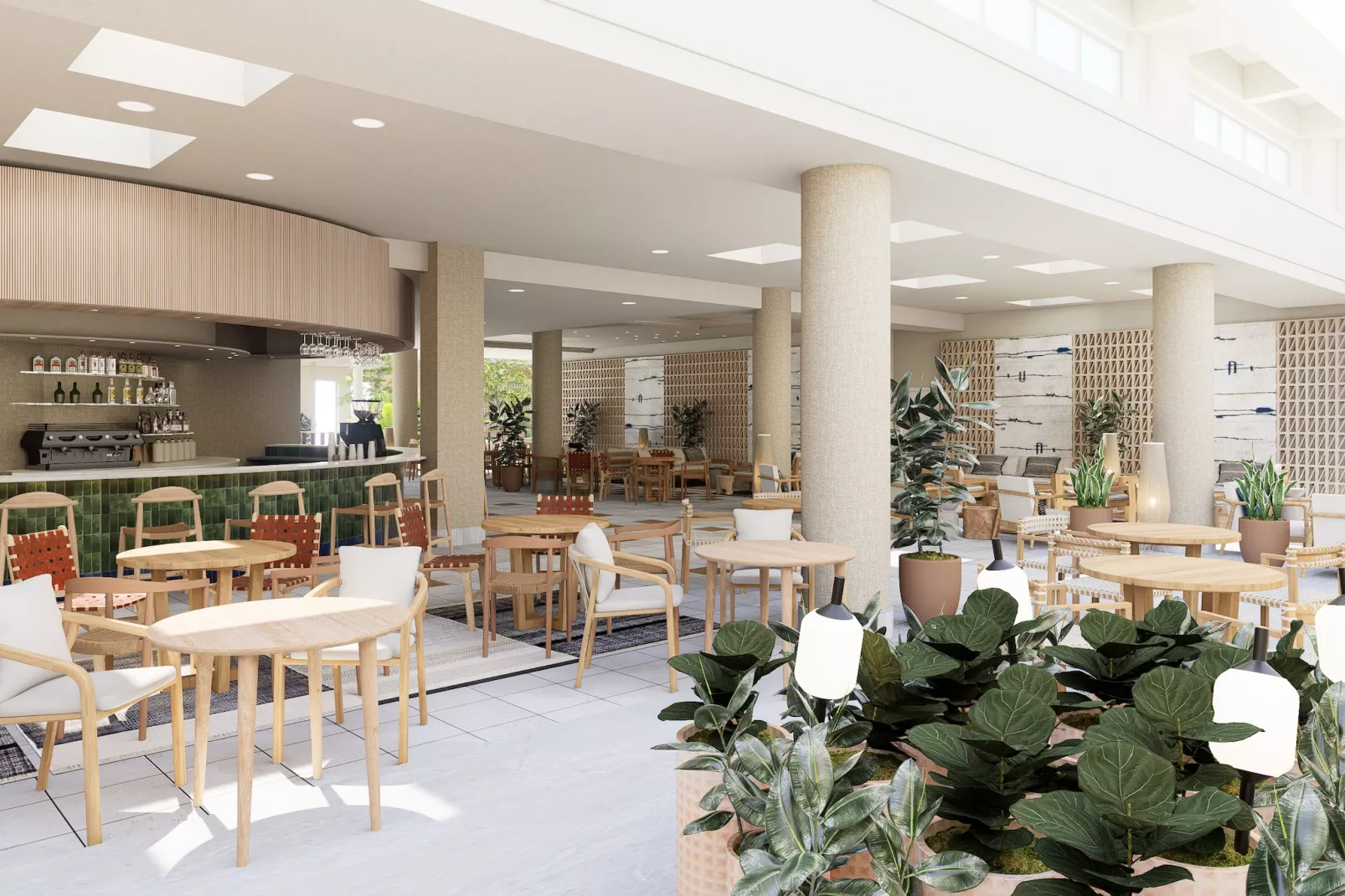 IFA Binz Ferienpark -2 Raum App 39 qm-Parkfaciliteiten
