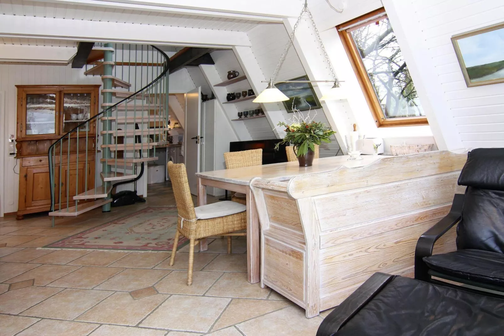Ferienhaus Damp 90 qm 4 Personen-Eetkamer