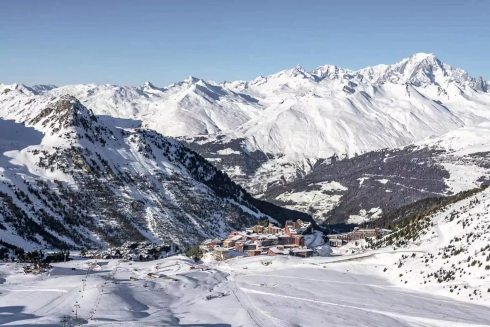 Chalet Altitude Arc 2000 5-Gebied winter 20km