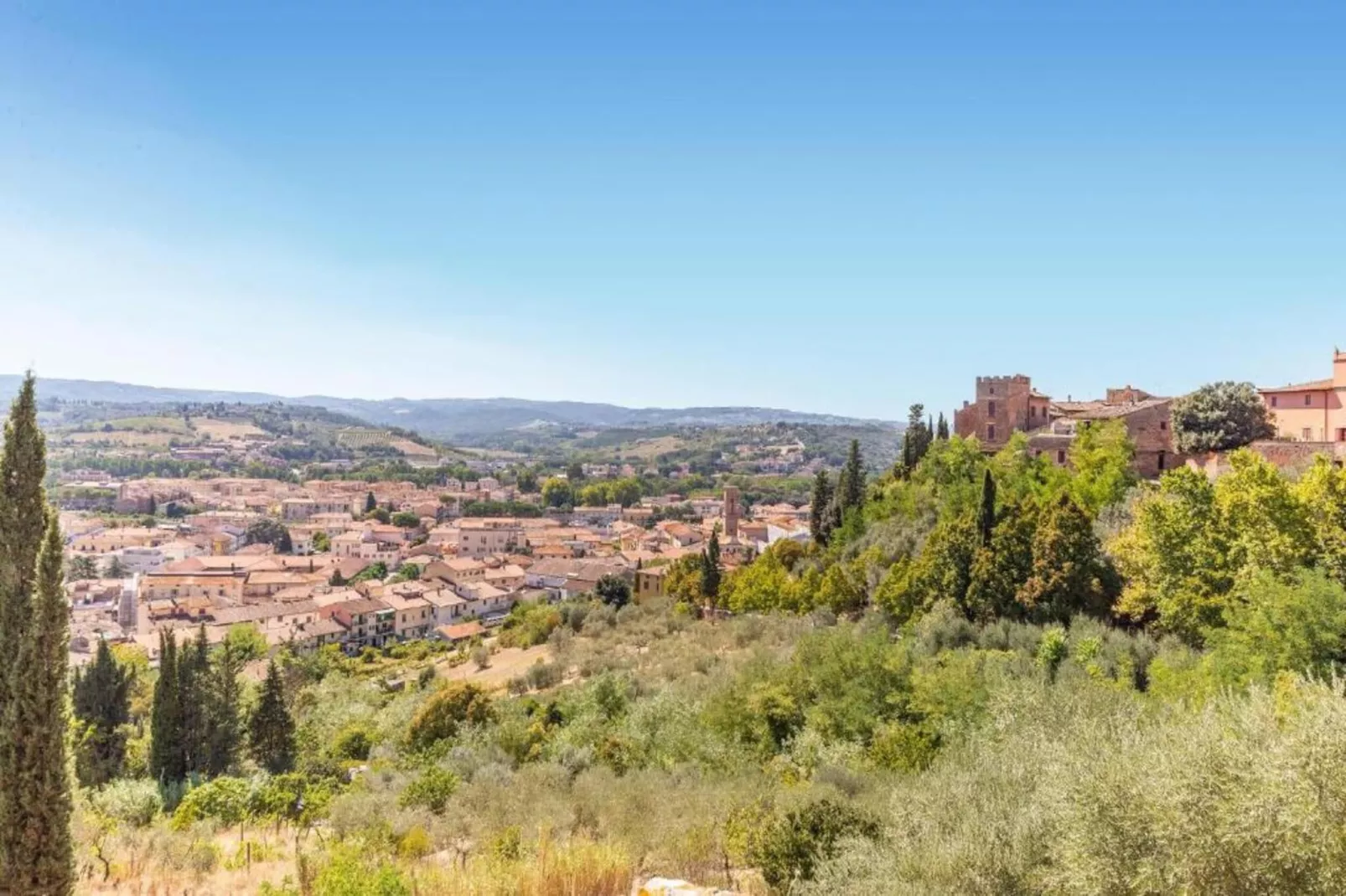 Il Poggiale-apt 9-Gebieden zomer 20km