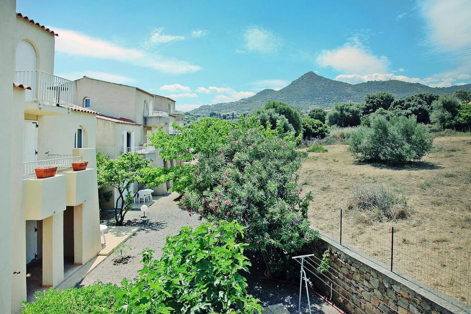 Apartments Motel Le Vieux Moulin Ile Rousse // 2pc4 -Apt 4 pers rez-de-chaussée-Gebieden zomer 1km
