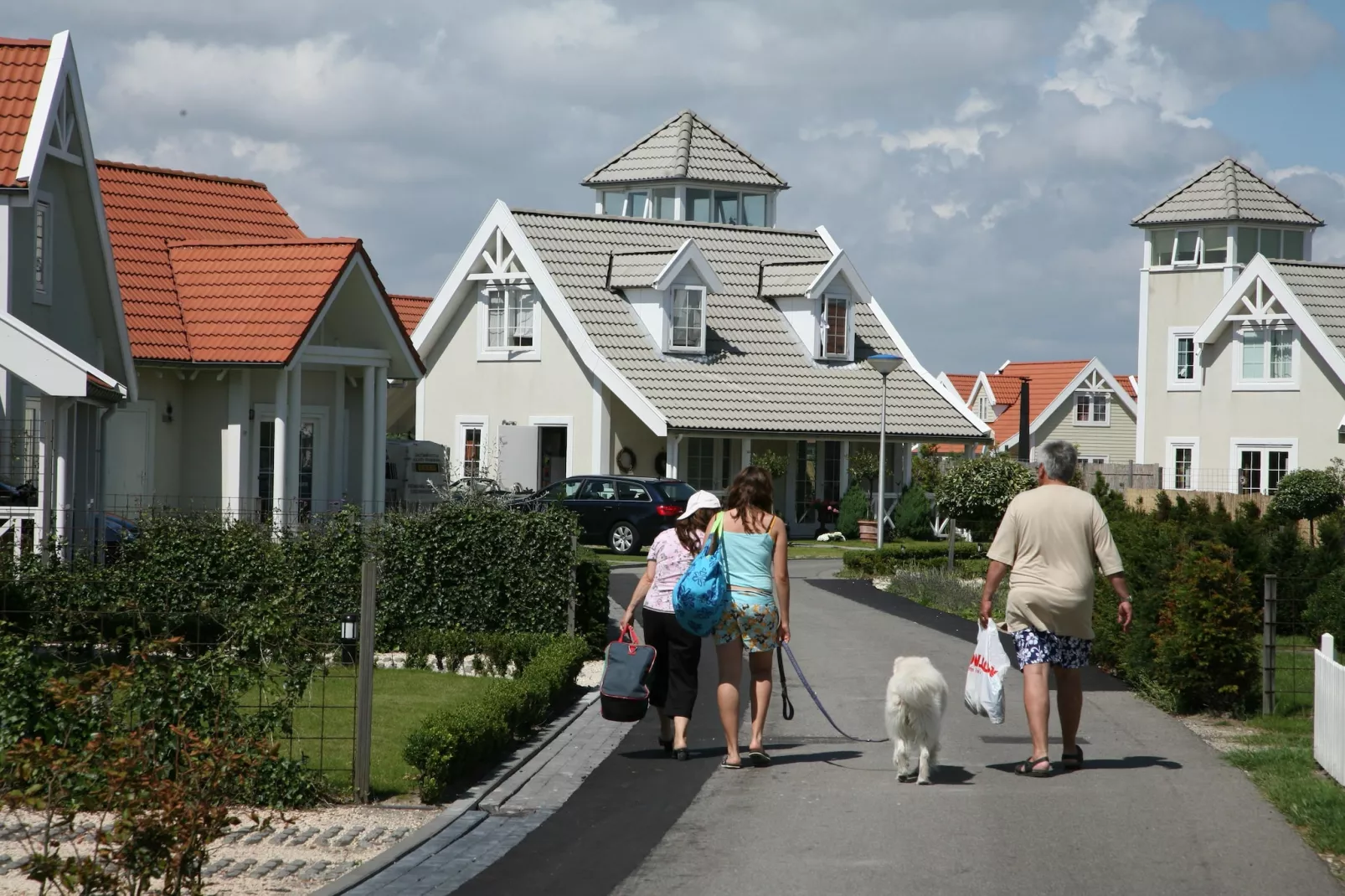 Vakantiepark De Heeren van 's Gravensande 2-Gebieden zomer 5km