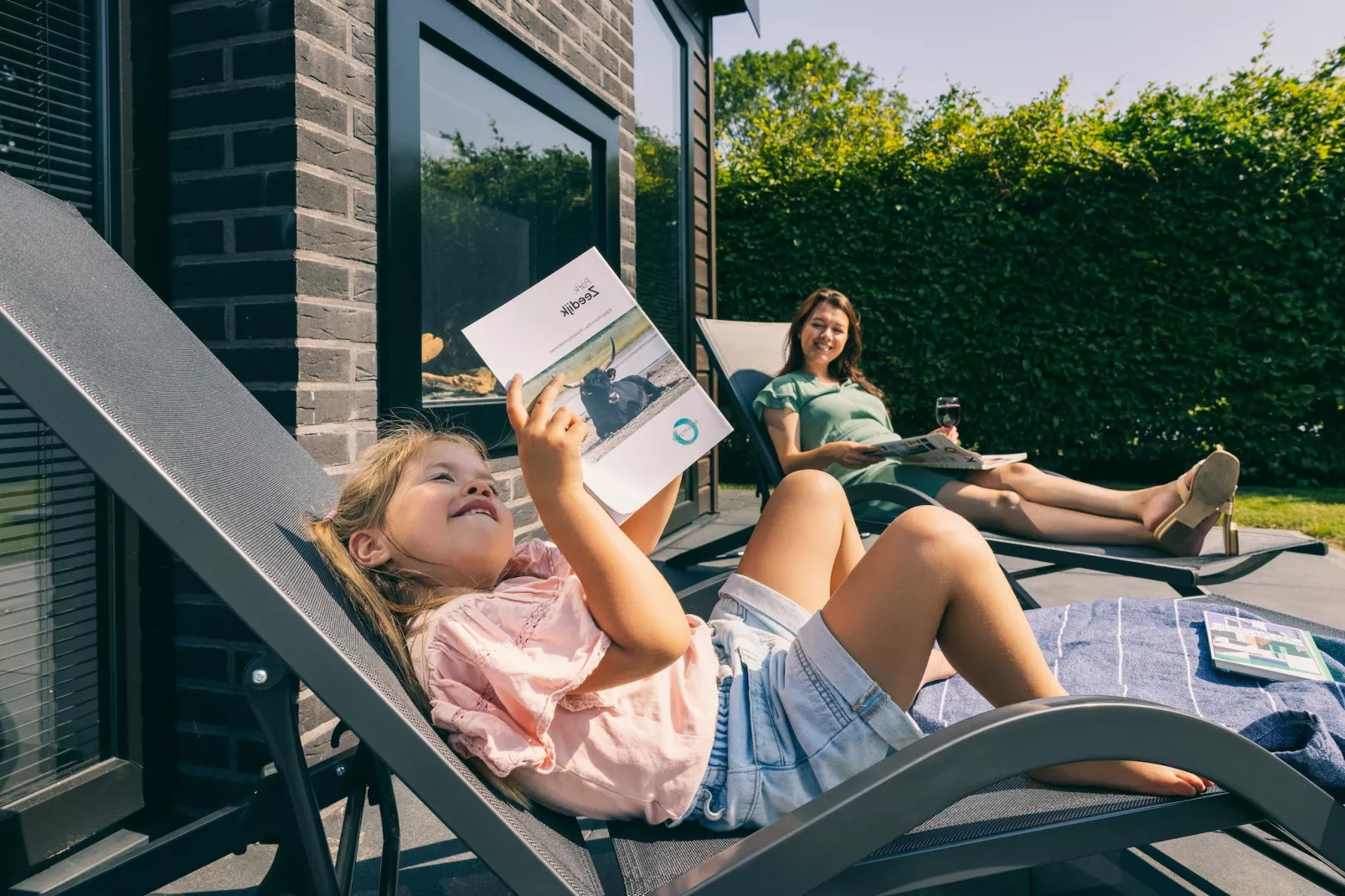 Vakantiepark Zeedijk 2-Gebieden zomer 1km